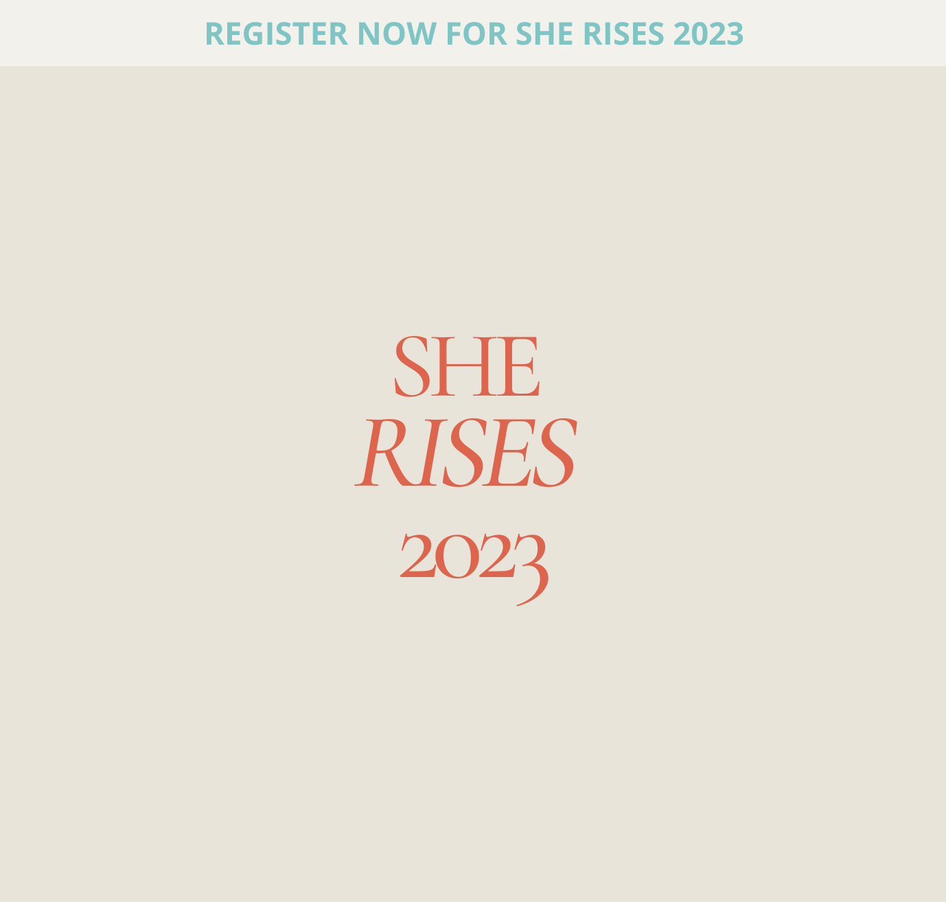 She Rises Template She Rises