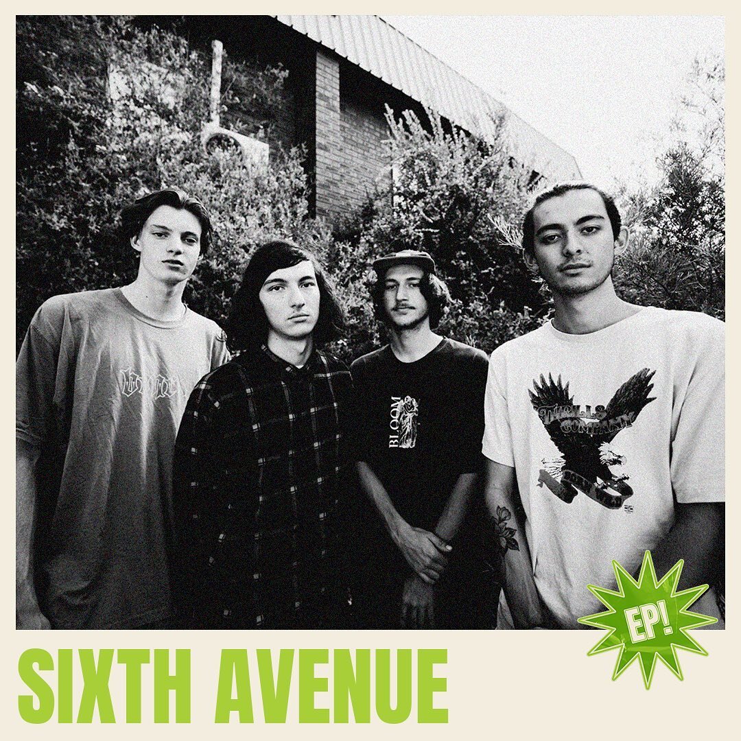 The Perth-based indie-punk band Sixth Avenue (@sixthavenueband) has released their highly anticipated sophomore EP today, along with an improved live set that showcases their musical prowess. 

The EP includes hit singles &quot;23&quot; and &quot;Dou