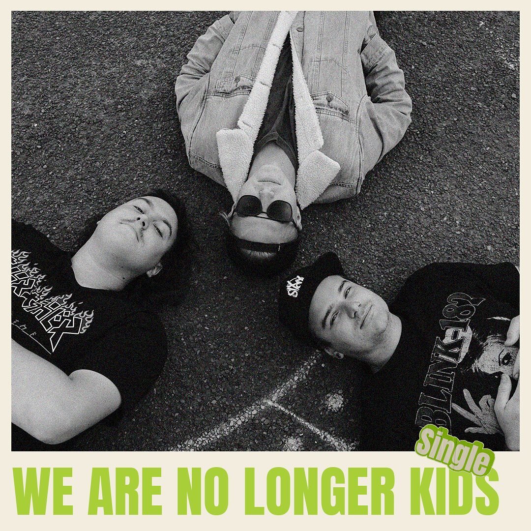 We Are No Longer Kids (@wearenolongerkids) is a punk rock/pop punk band from Melbourne, Australia. 

Their latest released single &quot;Crash and Burn&quot; captures the feeling of losing someone you thought you had a connection with and ultimately e