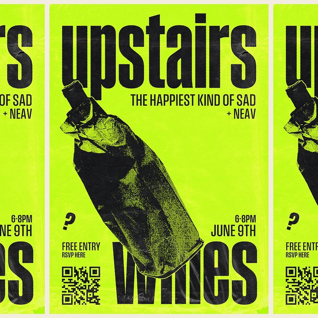 We are excited to announce our new monthly series at the @upstairswines Long Jetty store, kicking off on June 9th with live performances by The Happiest Kind of Sad and Neav from 6-8pm. 

Beer and wine will be available for purchase on the night, and