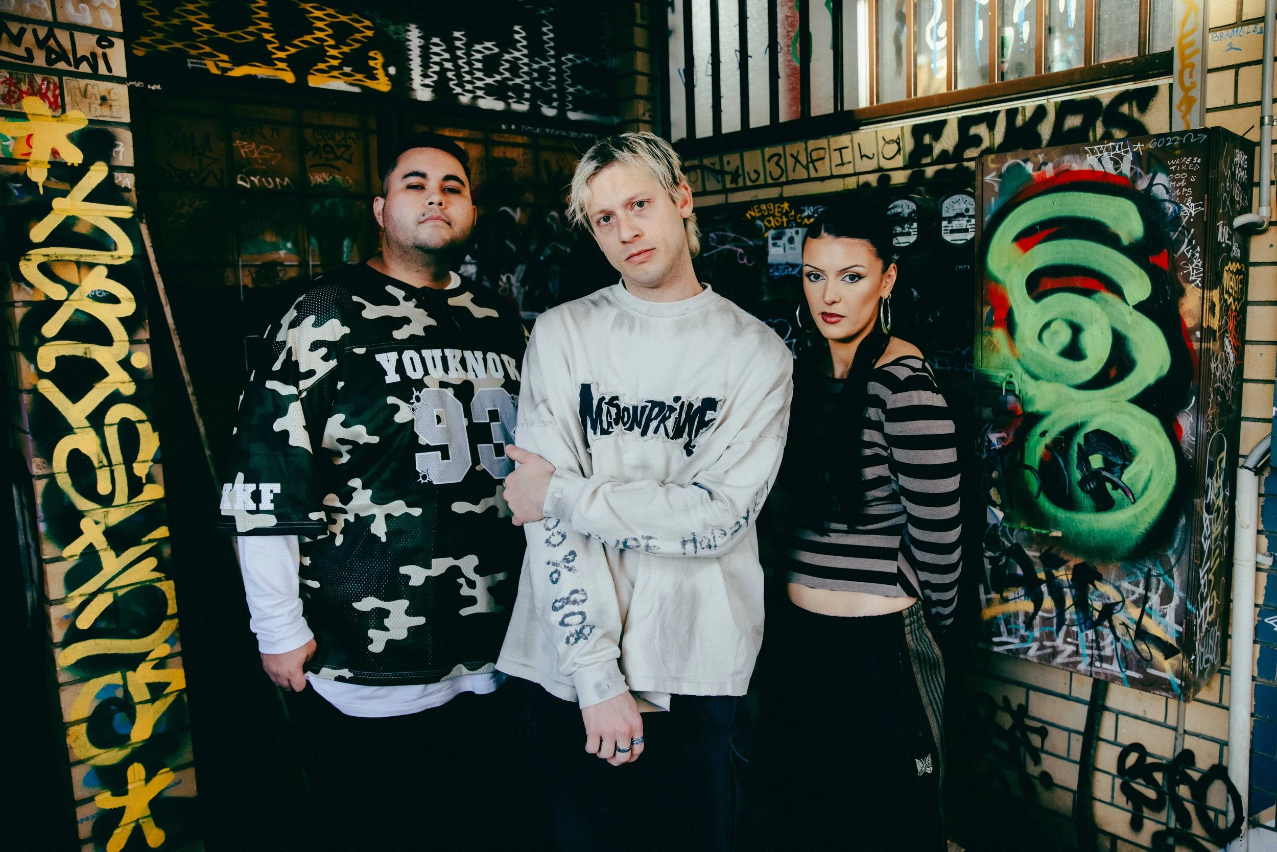 INTERVIEW — Friends of Friends with their New Single ‘SKIN’