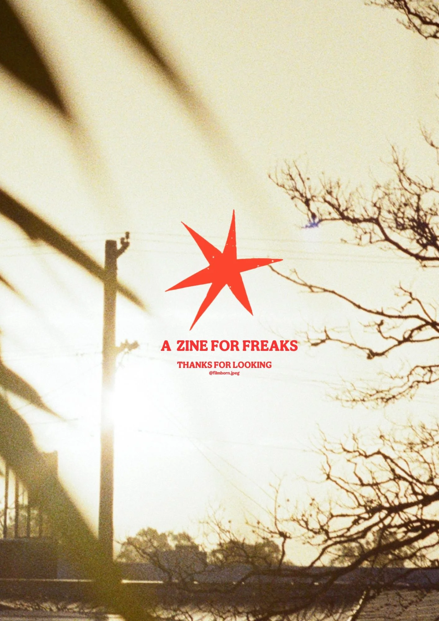 A Zine for Freaks - Issue #1