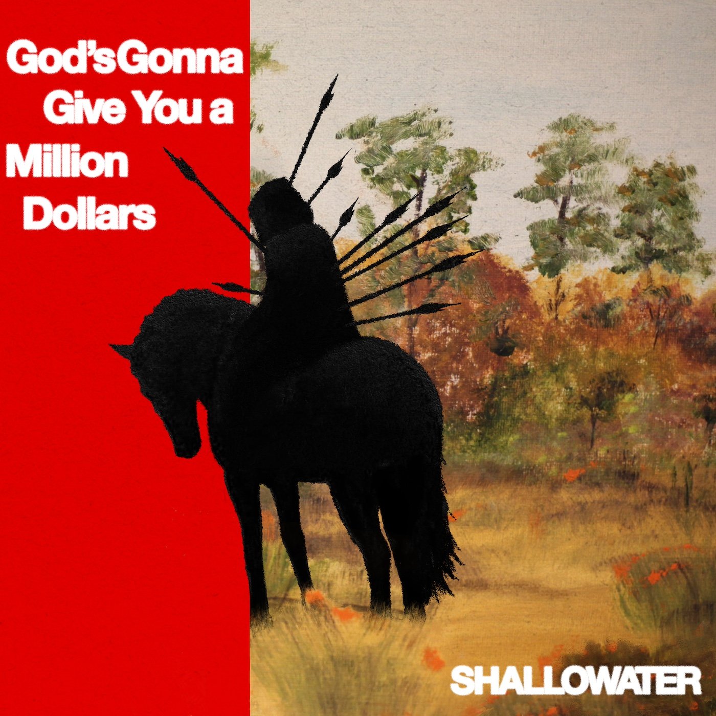 Interview with Shallowater — About their sophomore album&nbsp;God’s Gonna Give You A Million Dollars