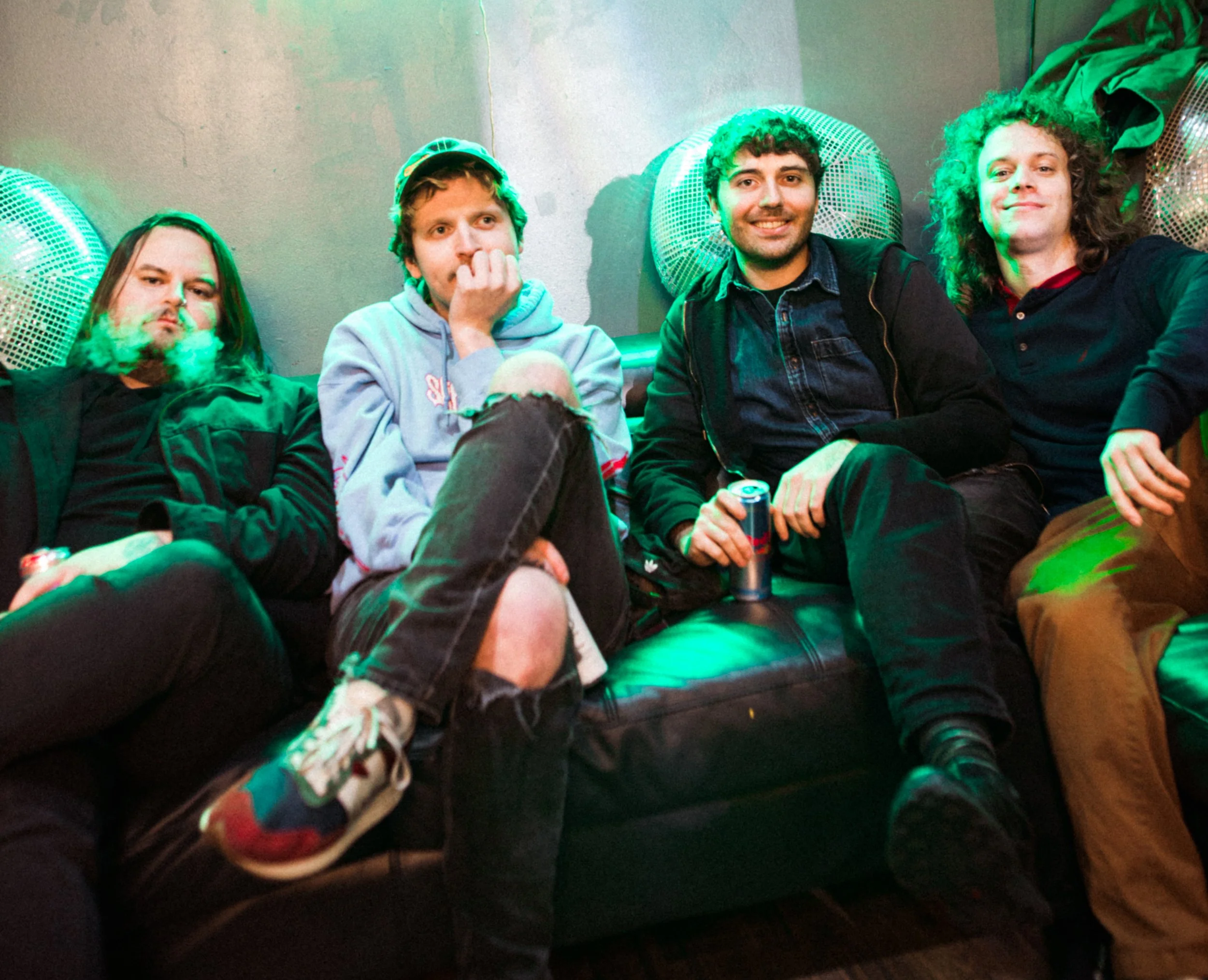 Interview with Prince Daddy &amp; the Hyena. New Album 'Hotwire Trip Switch' is now out and a massive Australian tour alongside Macseal to come!