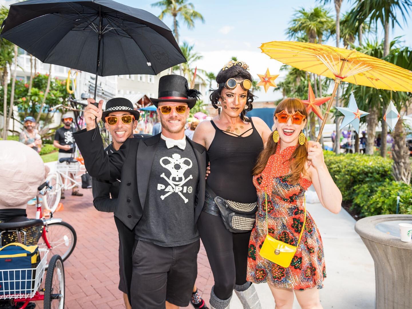 Grab your pals and get ready to parrrrrty PAPIO STYLE. 😎
.
Pre-party line up at the Custom House and after party at the southernmost pocket park. The parade cruises down Duval at high NOON.
.
See you Saturday! 🔅
.
.
.
.
.
.
.
#keywest #floridafun #
