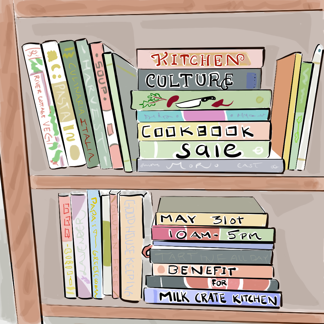 Cookbook Sale & MCK Fundraiser