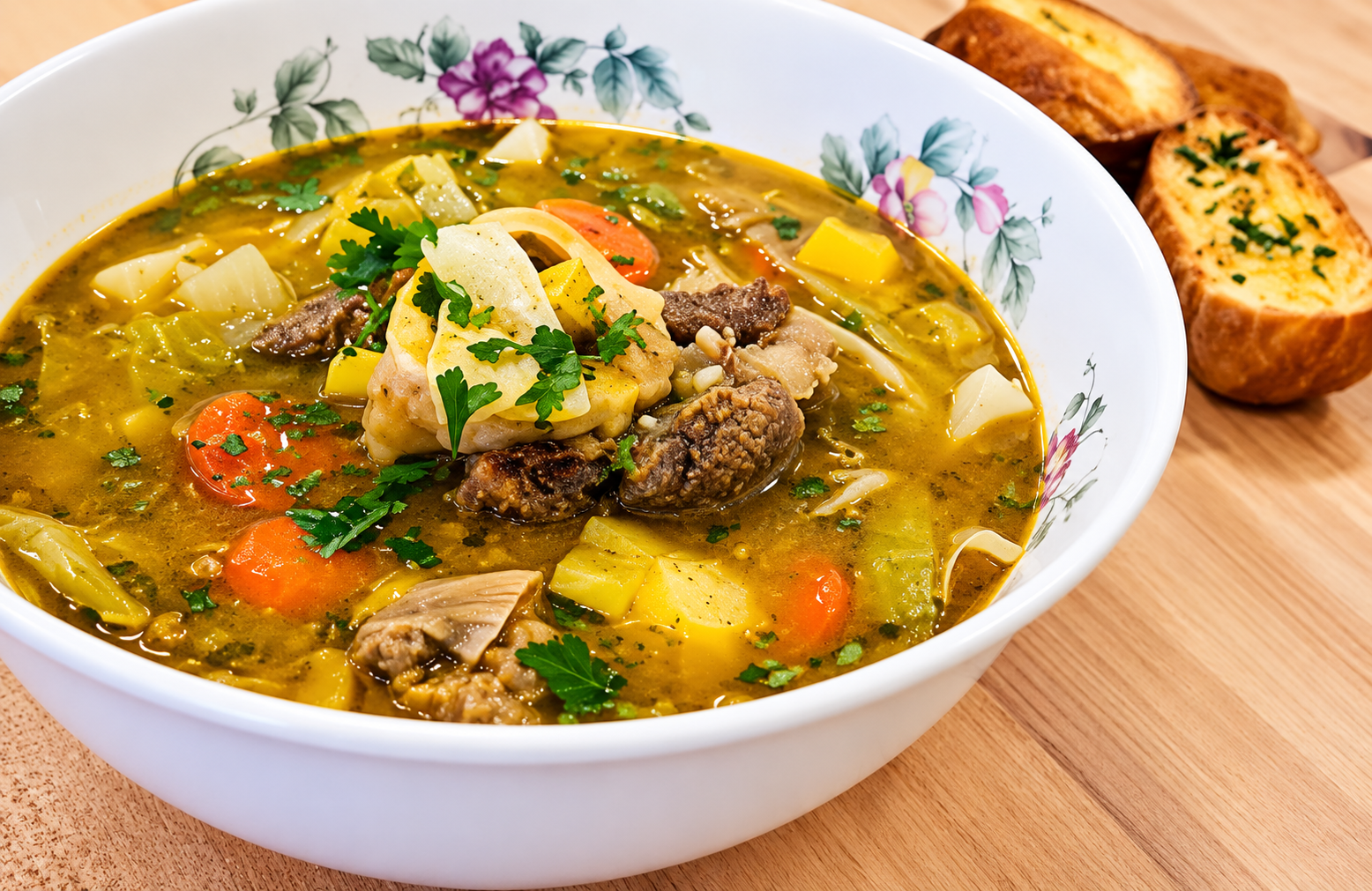 Soup & Bread: Haitian-style