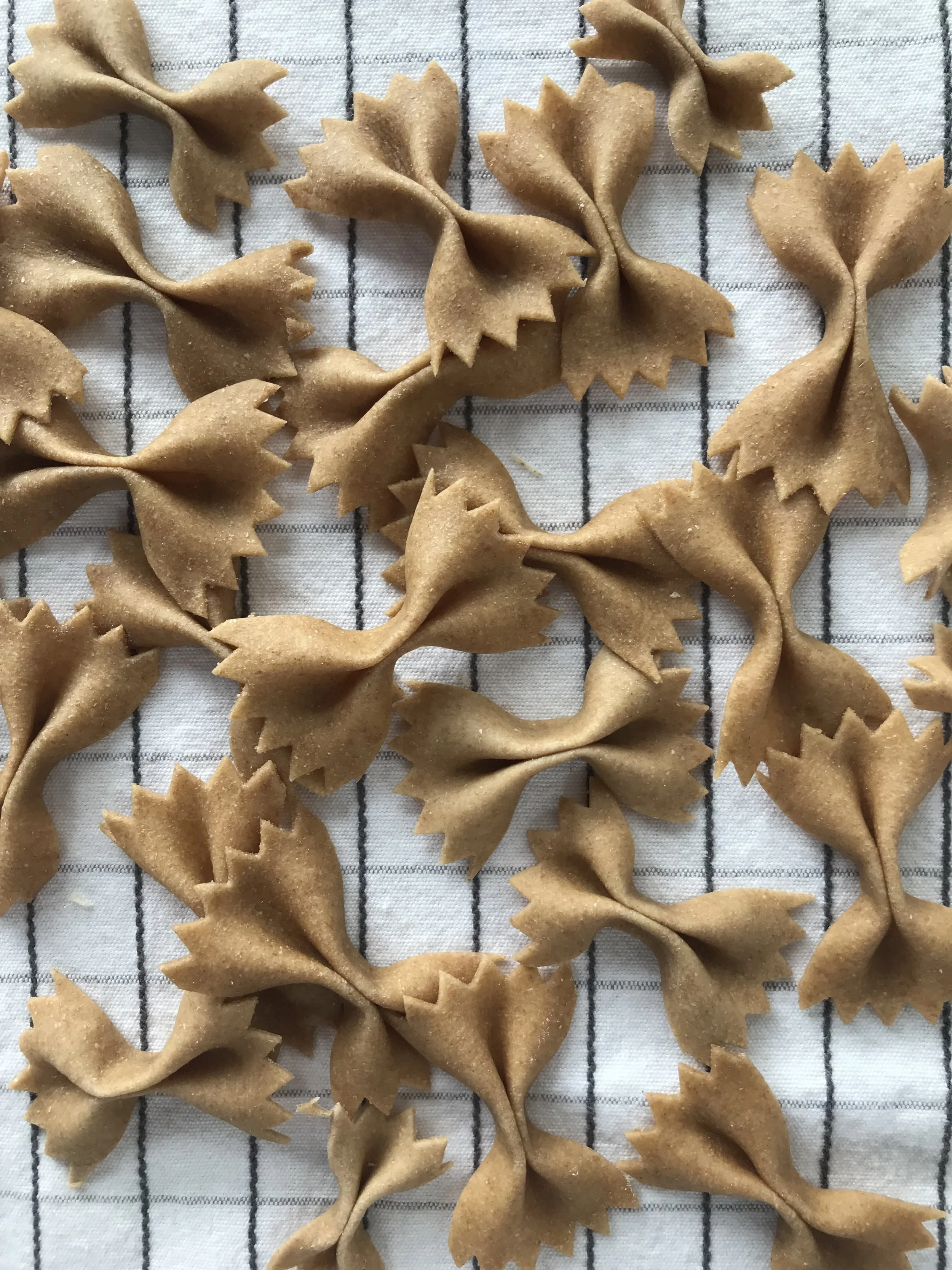 Pasta with Whole Grain & Artisan Flours