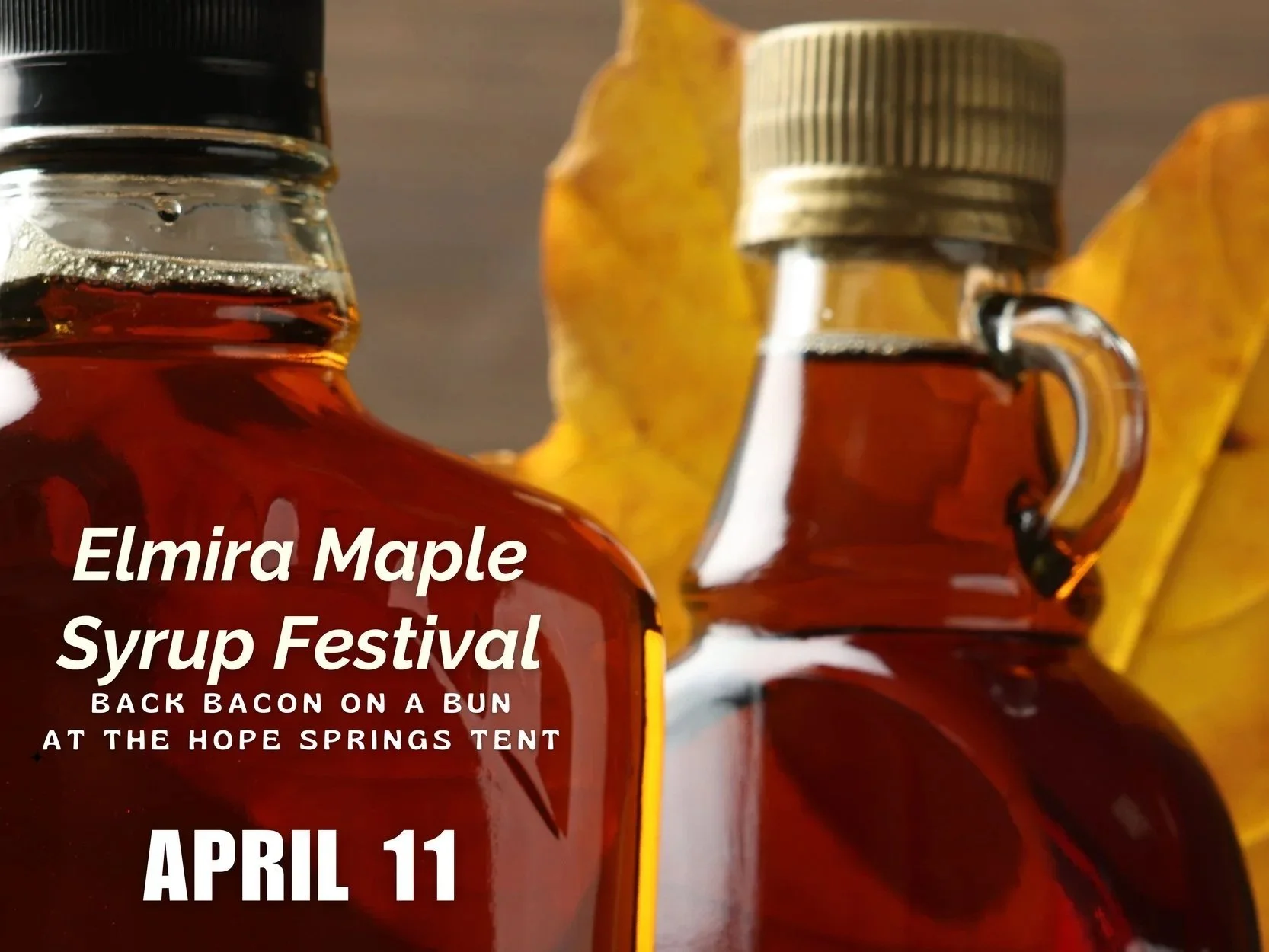 Elmira Maple Syrup Festival