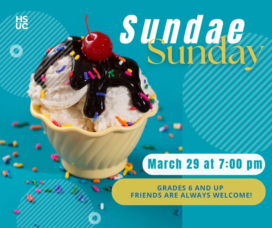 Sundae Sunday - Youth Night