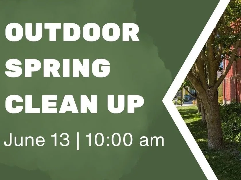 Outdoor Spring Clean Up