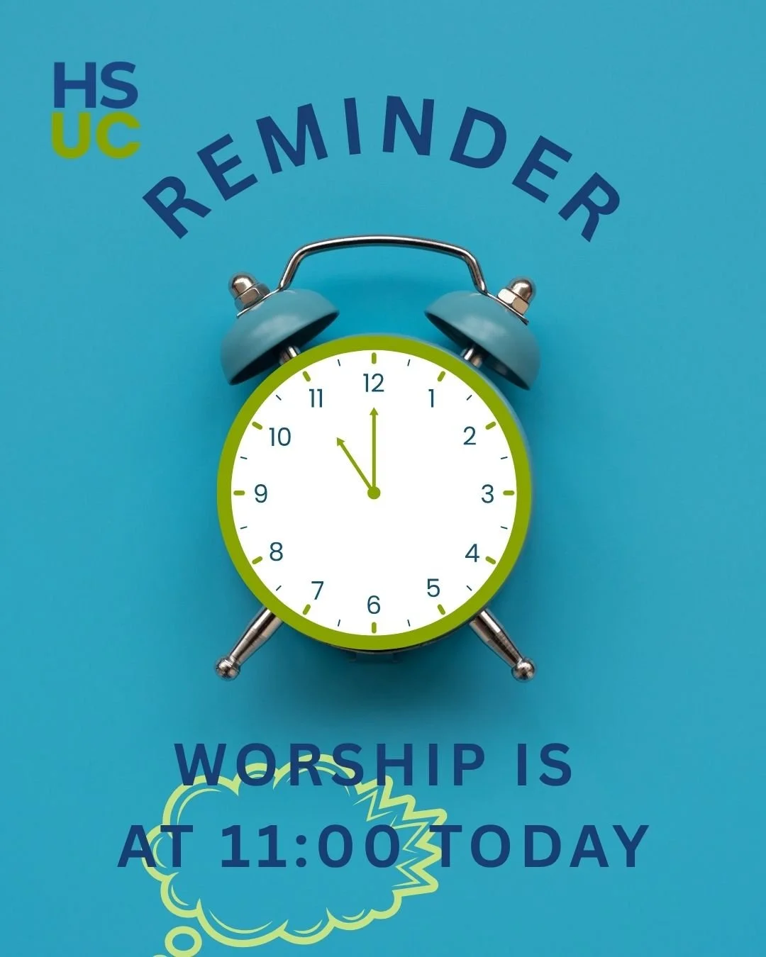 Friendly reminder! ☀️ Worship is at 11:00 a.m. today, and our friends from Knox Presbyterian will be leading the service.  The service will not be livestreamed. 

#neighbours