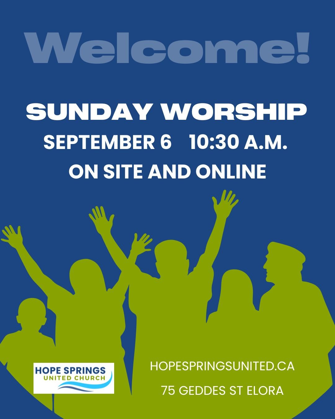 Welcome Back September 6!