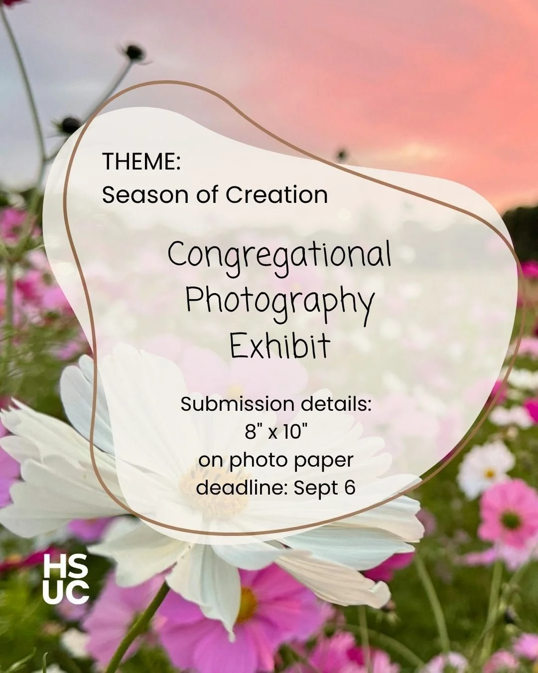 Don't forget to submit your photos this Sunday!

#photochallenge #congregationalartproject