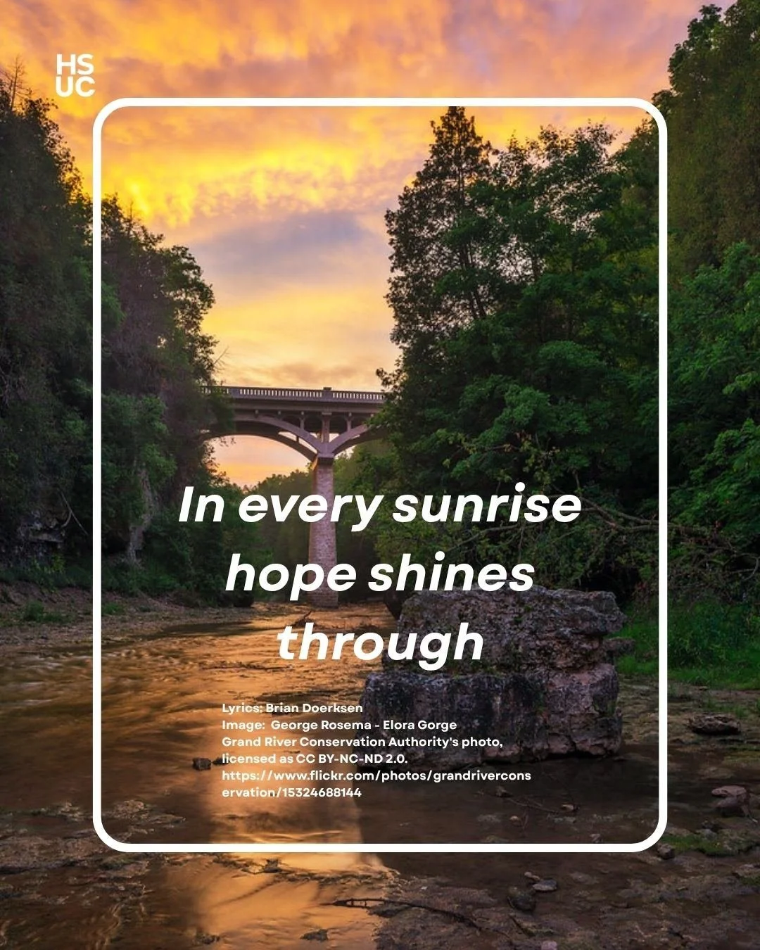 As the season turns to autumn, we look forward to gathering together again for worship at Hope Springs. This is a season of harvest, of beauty, and of transitions - and so we take time to recognize the Season of Creation in worship, and look for the 
