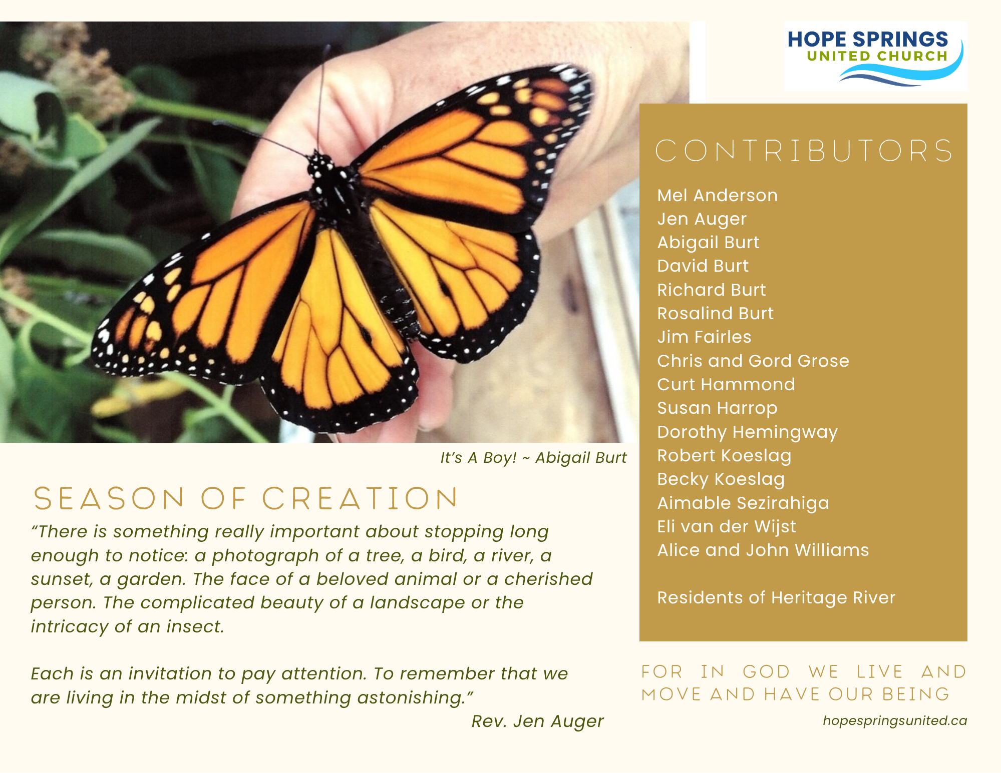 Season of Creation