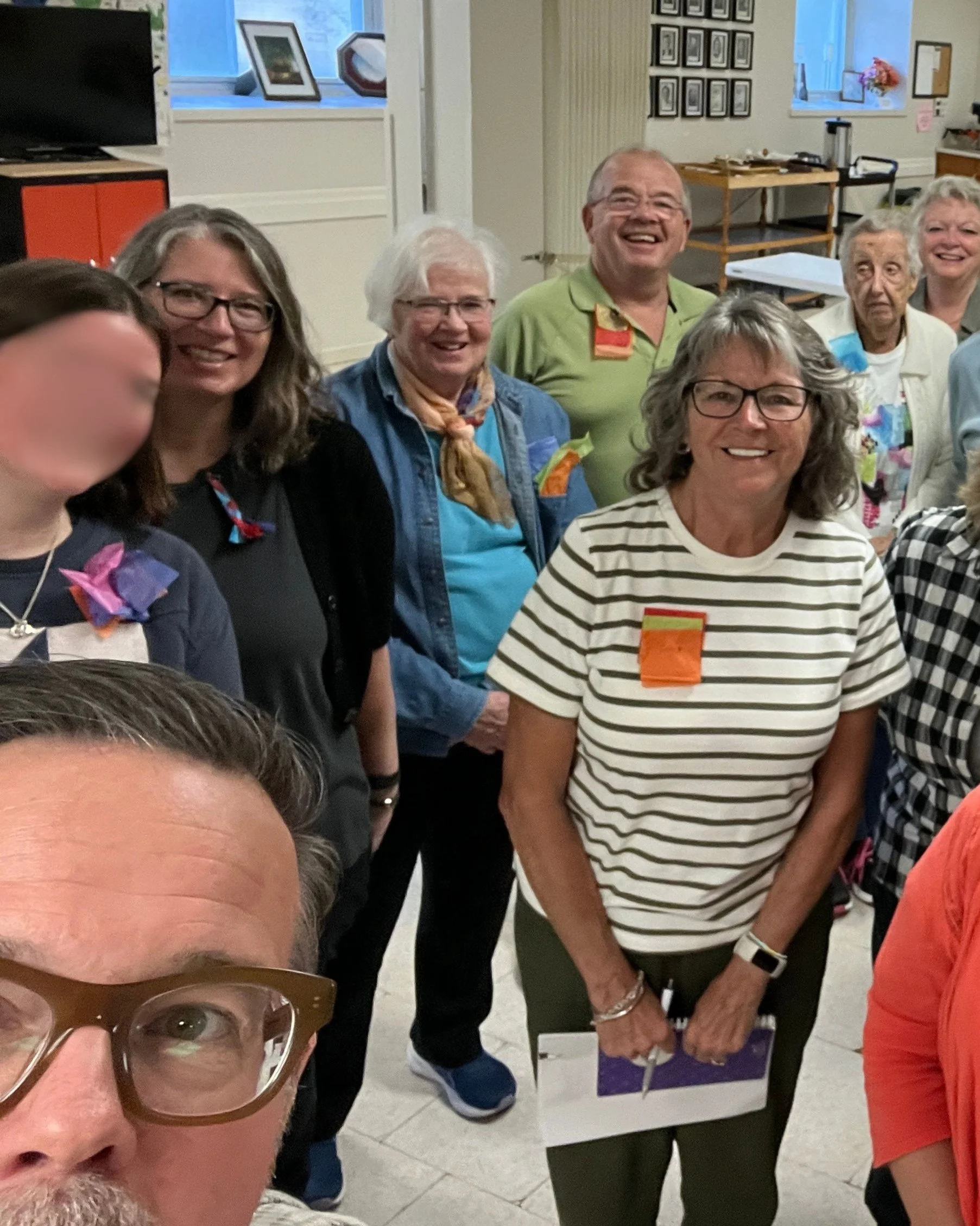 Inclusion
Clarity
Identity
Connection

These are just a few of the excellent things discussed at the recent Hope Springs United Church Leadership Retreat. The group also discovered their gifts and learned fun facts about each other. Leaders left with