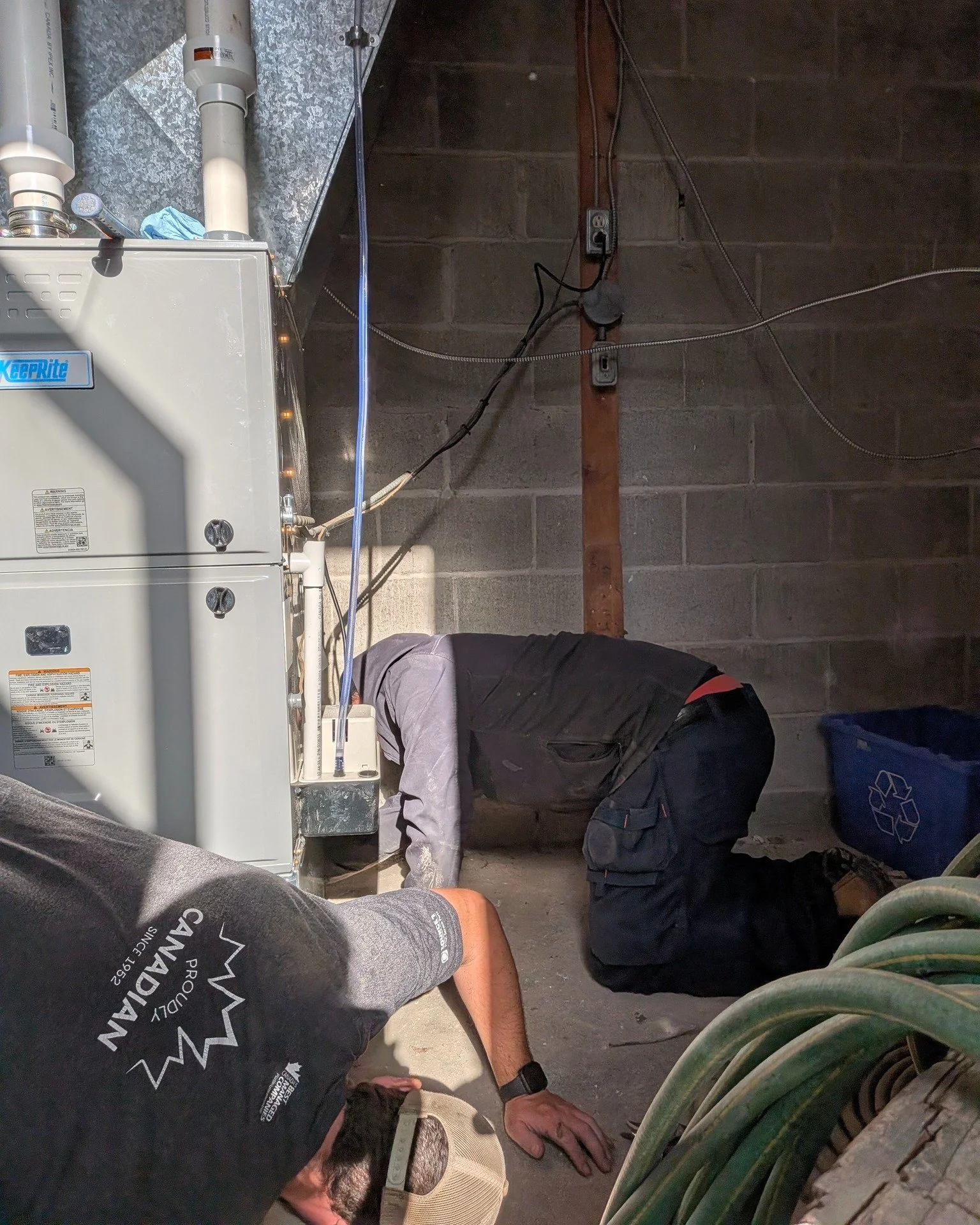 This week's heroes are from Cordes Enterprise Inc and they installed a new furnace and boiler at Hope Springs United Church just in time for cold weather. The preschool kiddos and teachers will be grateful for the warmth! Thanks guys!

cordesenterpri