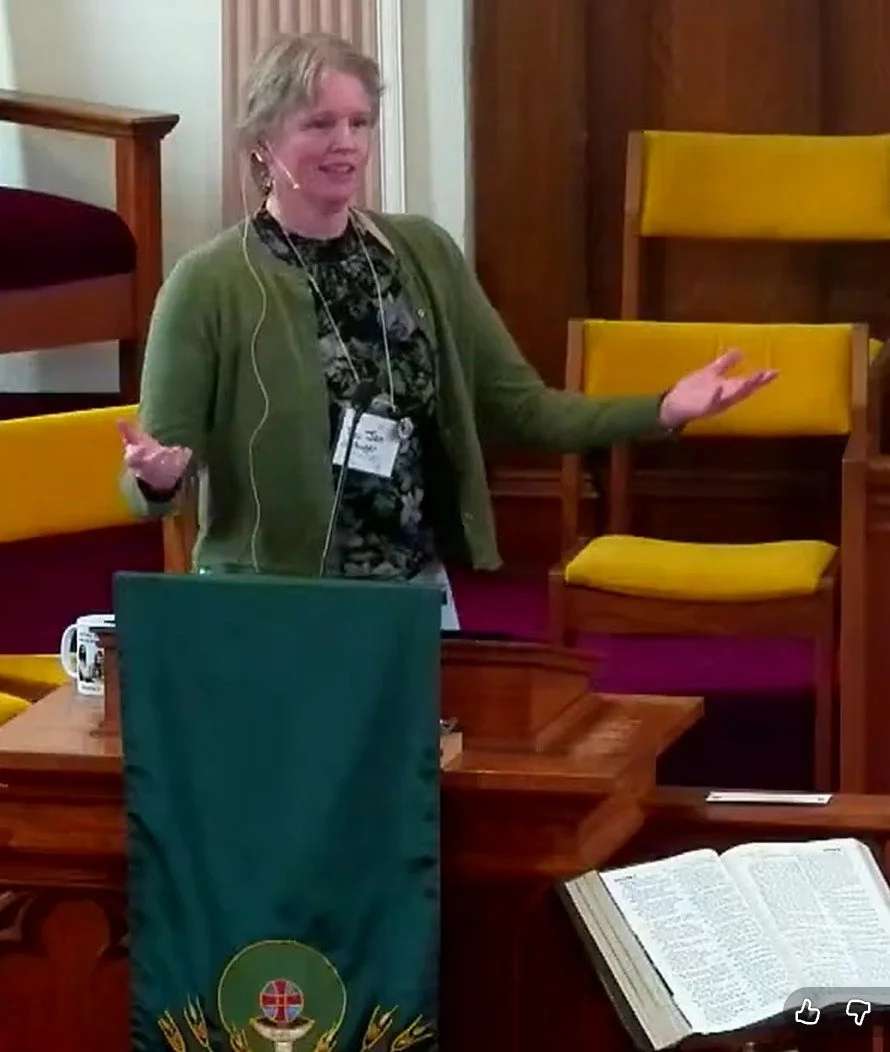 "Saying thank you builds relationships. It's when we feel the most well in our hearts." ~ Rev. Jen Auger

There is much to be grateful for, and at Hope Springs we are especially grateful for Jen. Not only is she our Pastor, she is also a ki