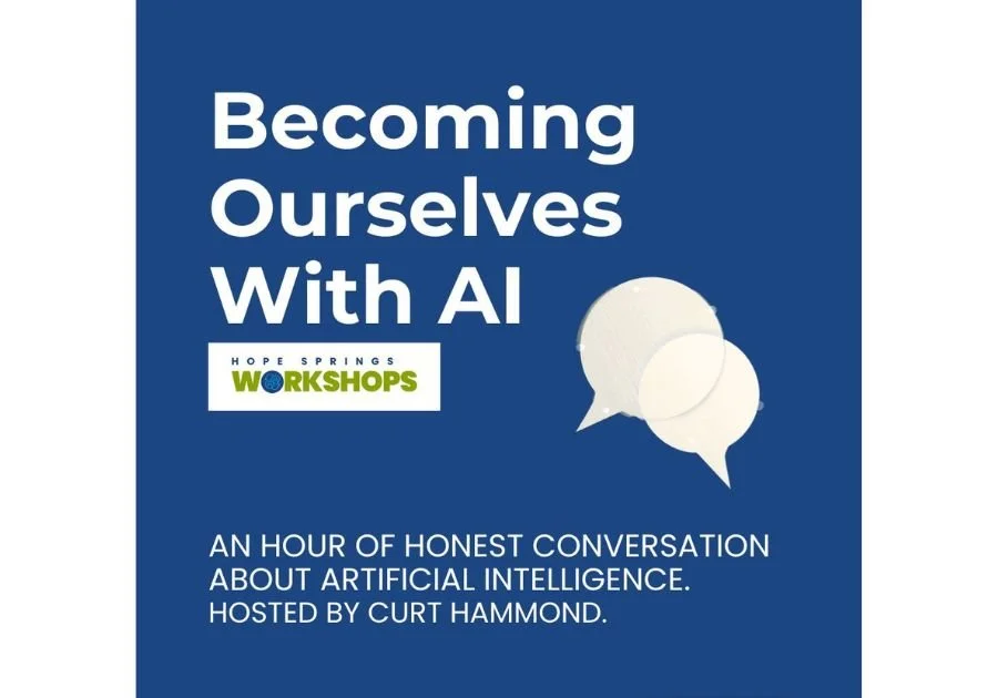 Becoming Ourselves With AI