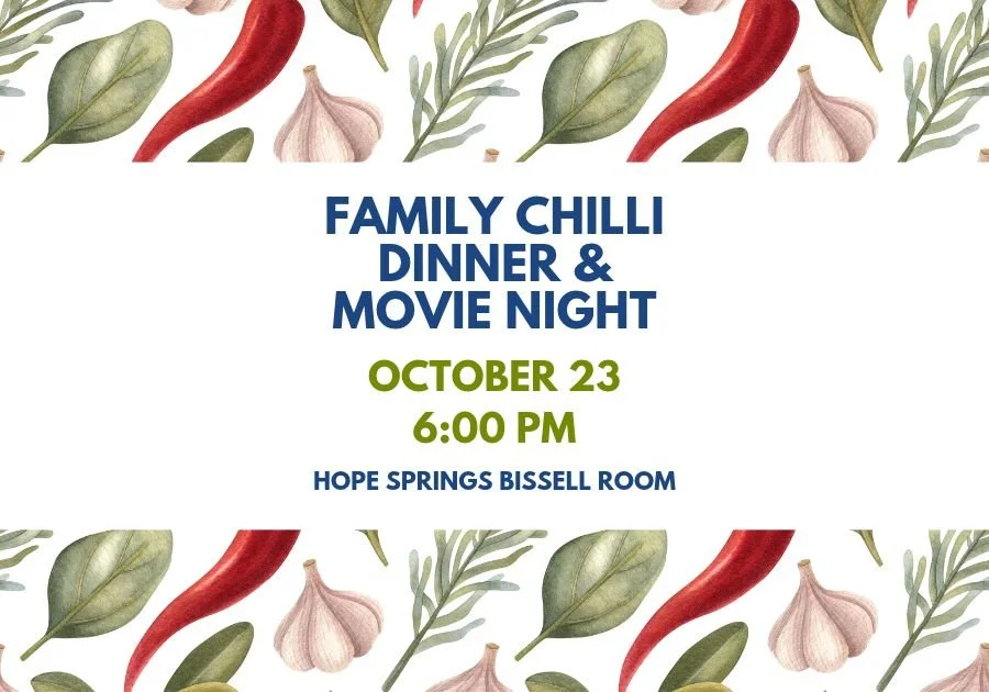 HSUC Family Chilli Dinner &amp; Movie NIght