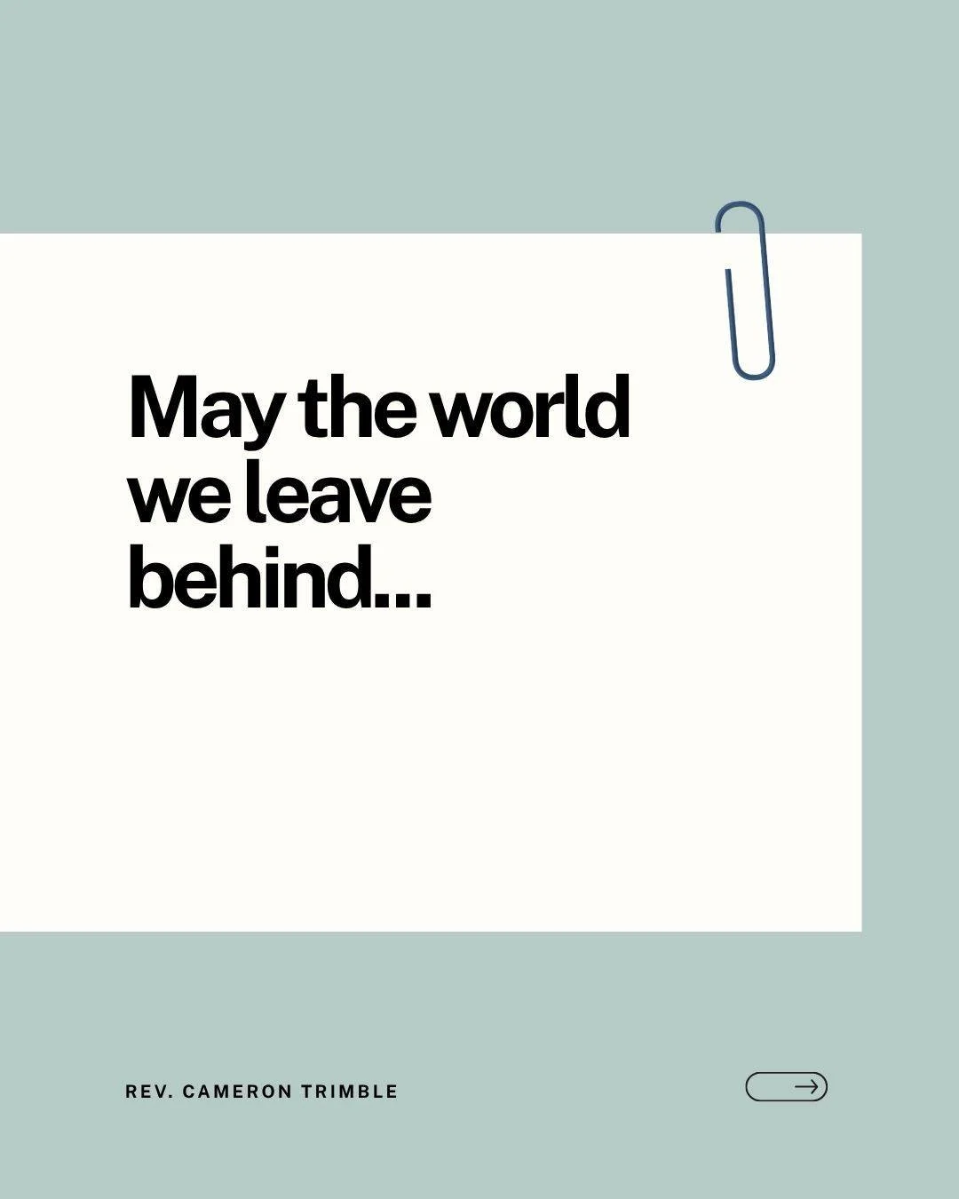A prayer for today's children
by Rev. Cameron Trimble

Subscribe to Piloting Faith: an (almost) daily meditation on Substack
https://open.substack.com/pub/camerontrimble/p/where-have-all-the-grown-ups-gone?r=60gl44&amp;utm_campaign=post-expanded-shar