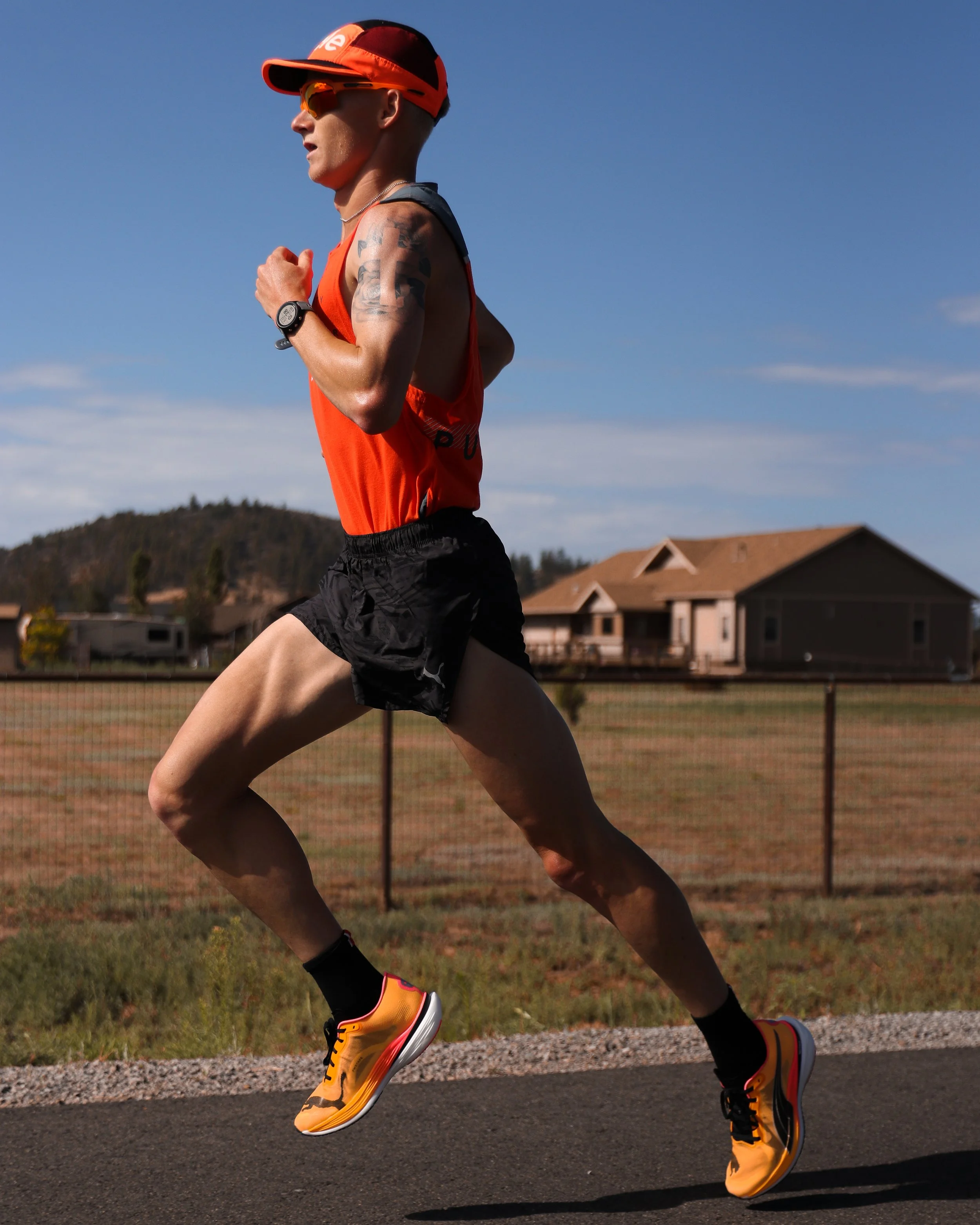 RUNNING
