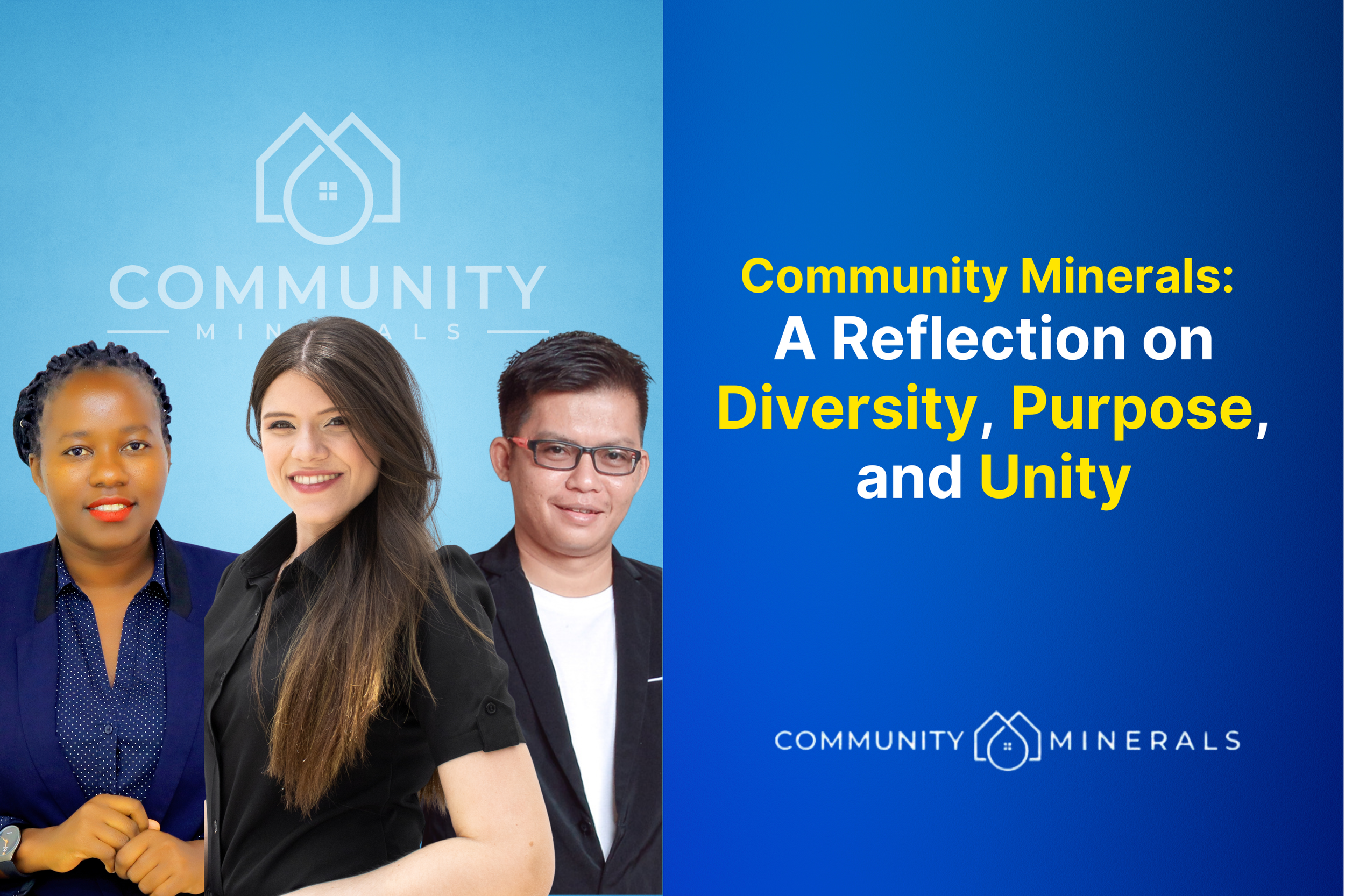Community Minerals: A Reflection on Diversity, Purpose, and Unity