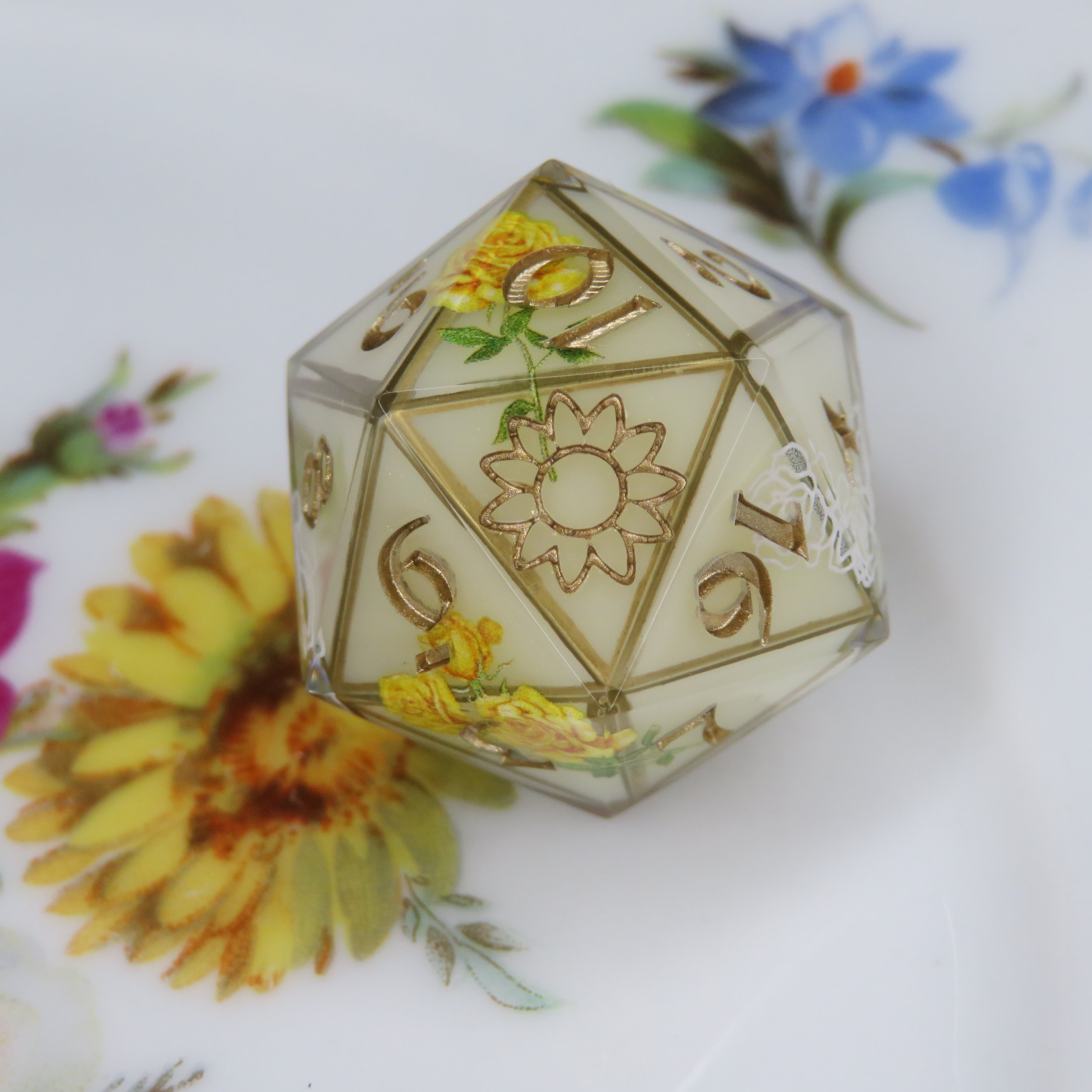 Princess Belle Inspired Single D20
