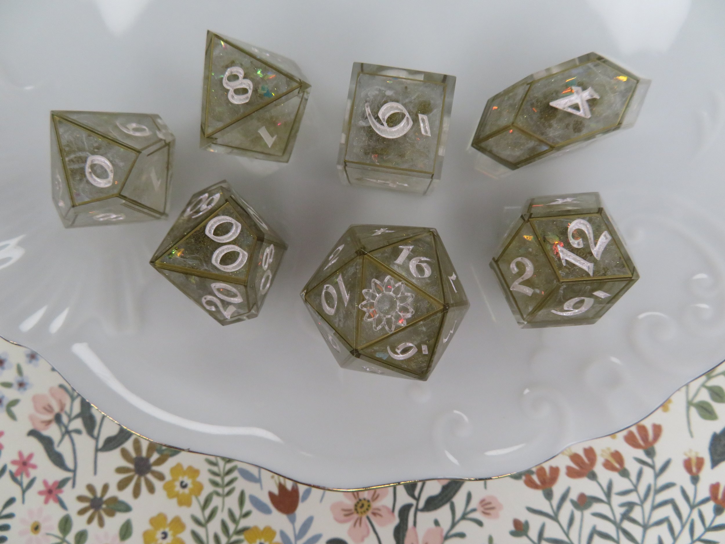 Divine Aura Dice Set