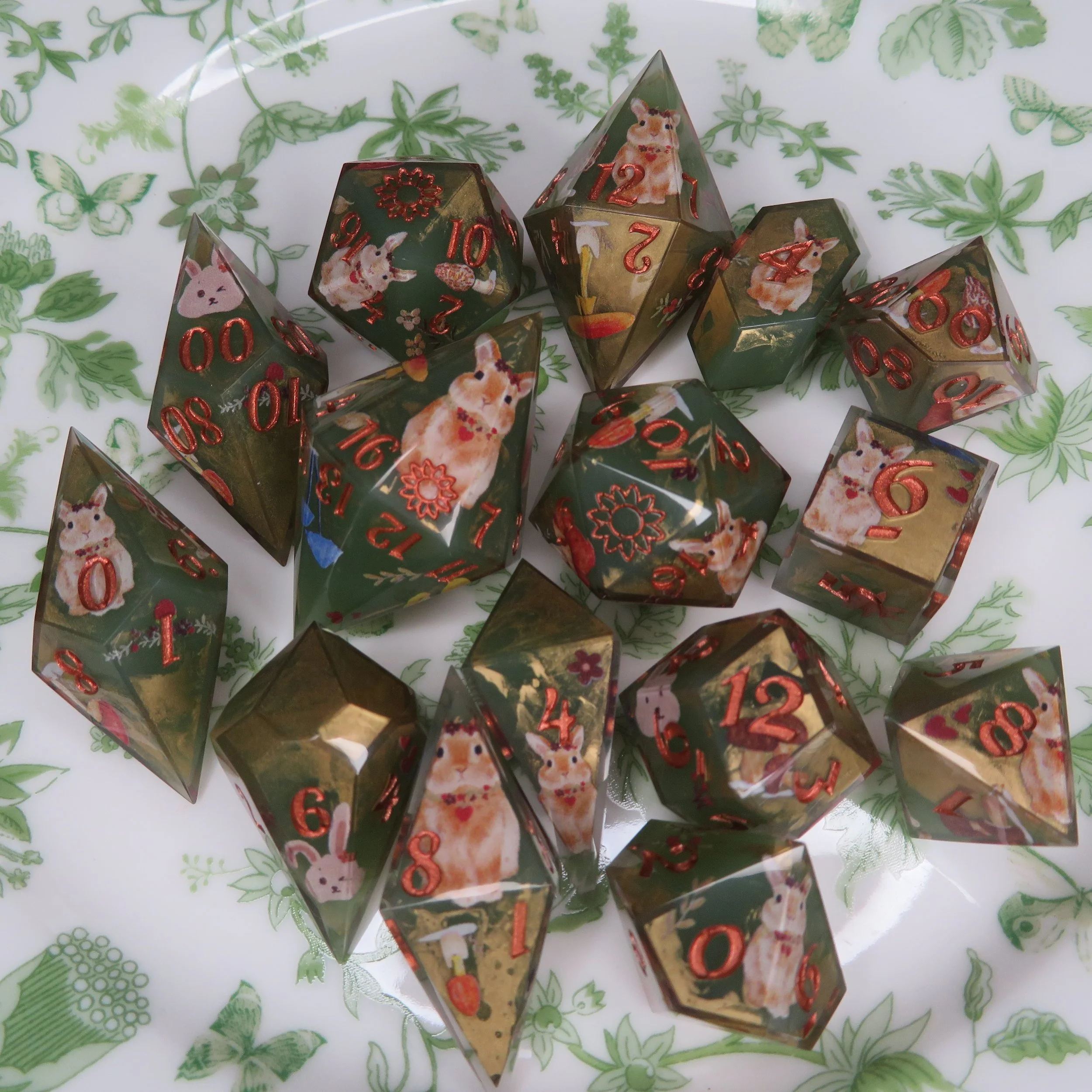Woodland Forage Dice Sets