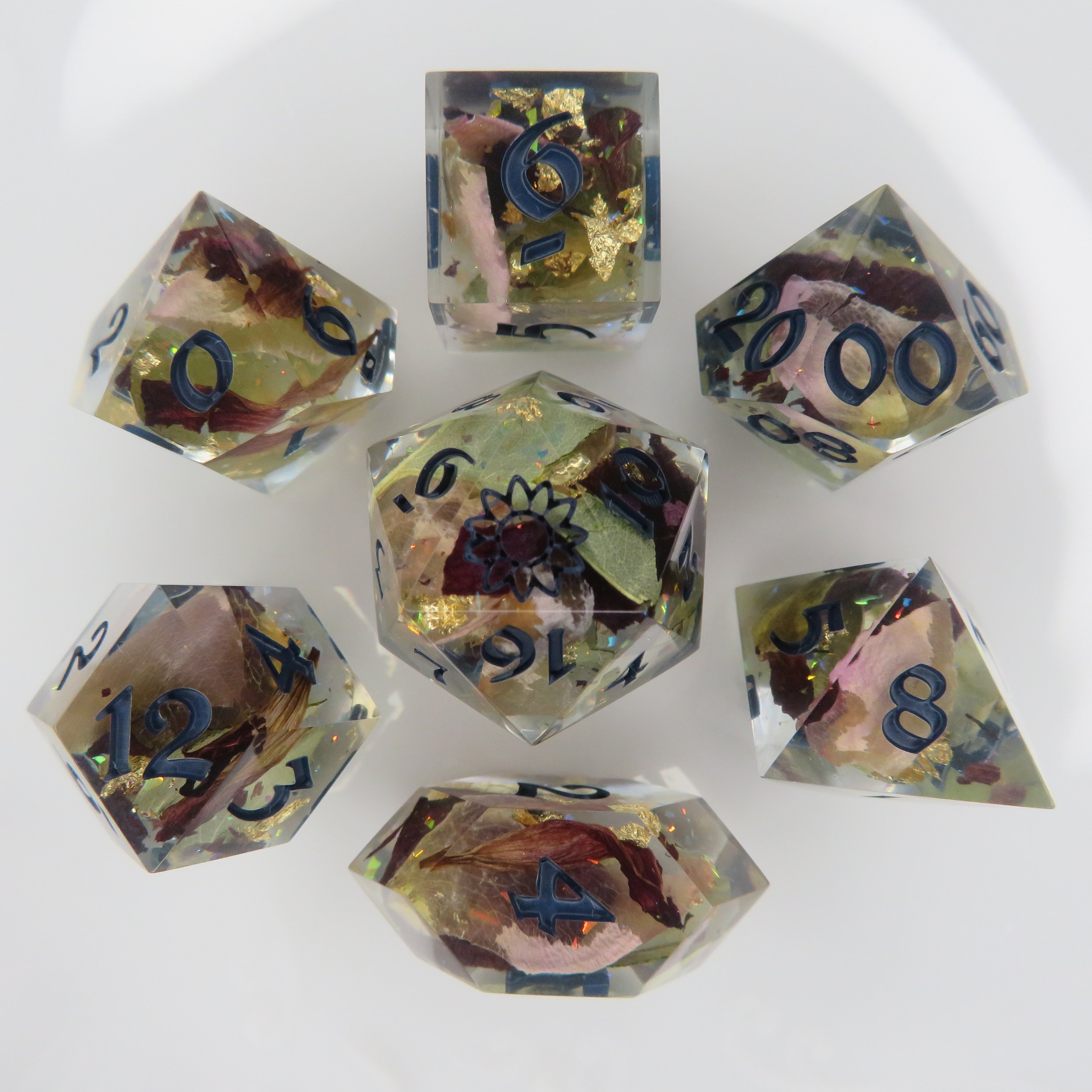 Megan's Custom Dice Set Order