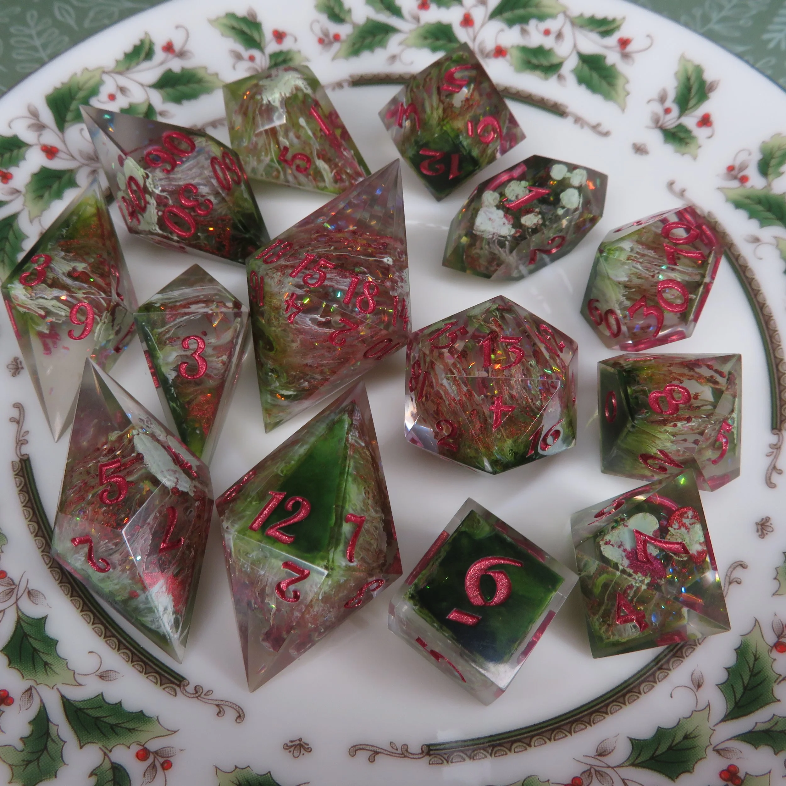 Christmas Chaos Dice Sets