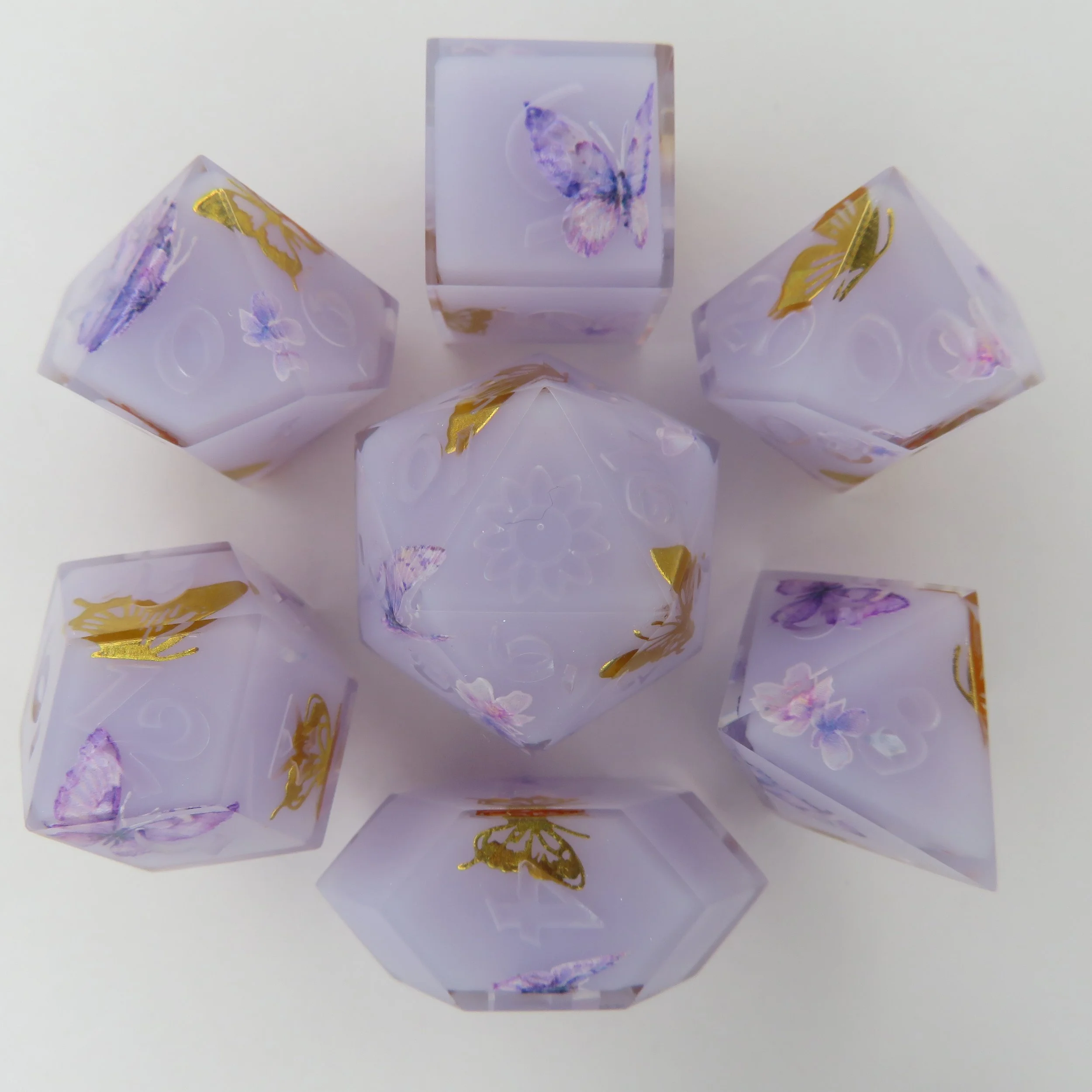 Varah's Custom Dice Set