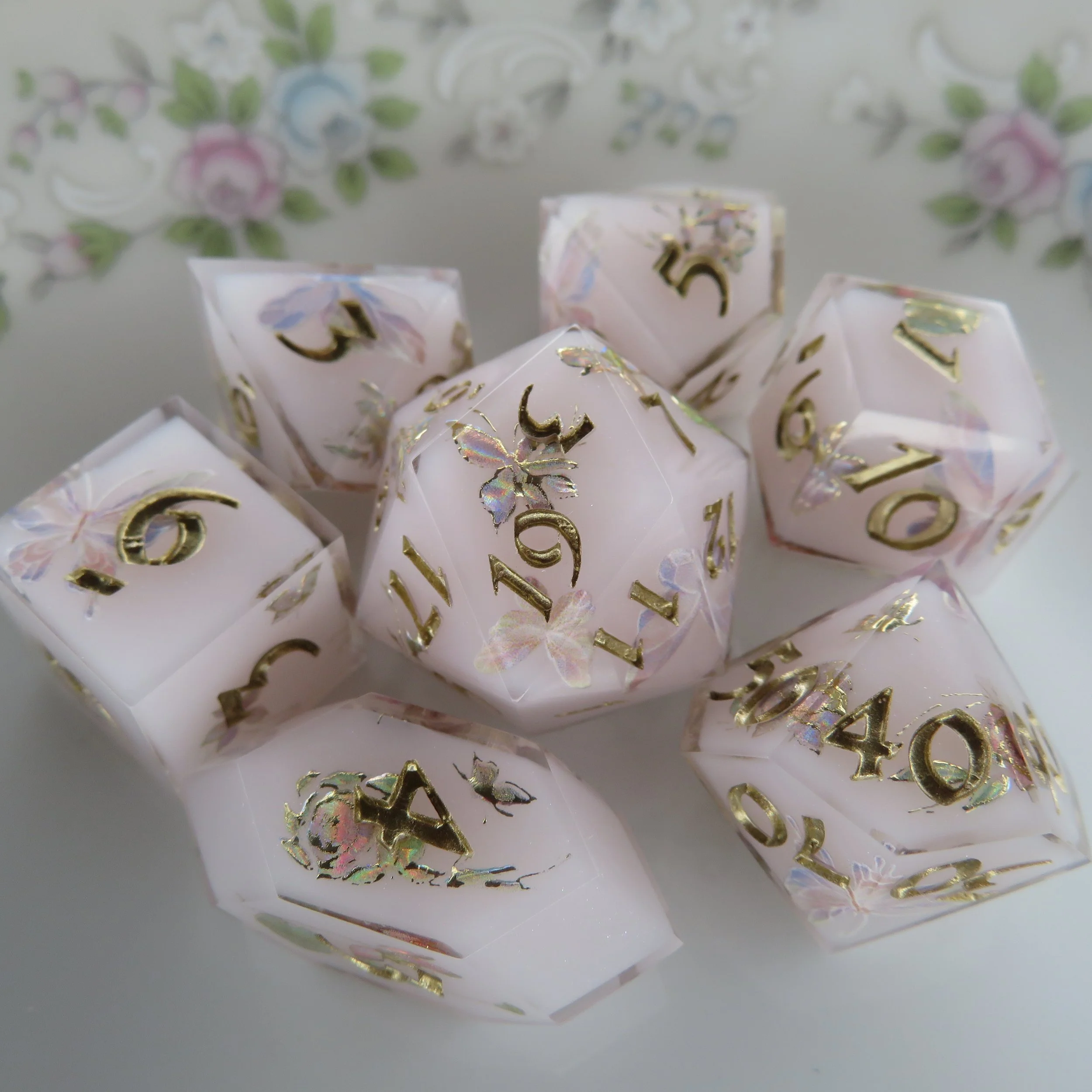 Bethany's Custom Dice Set