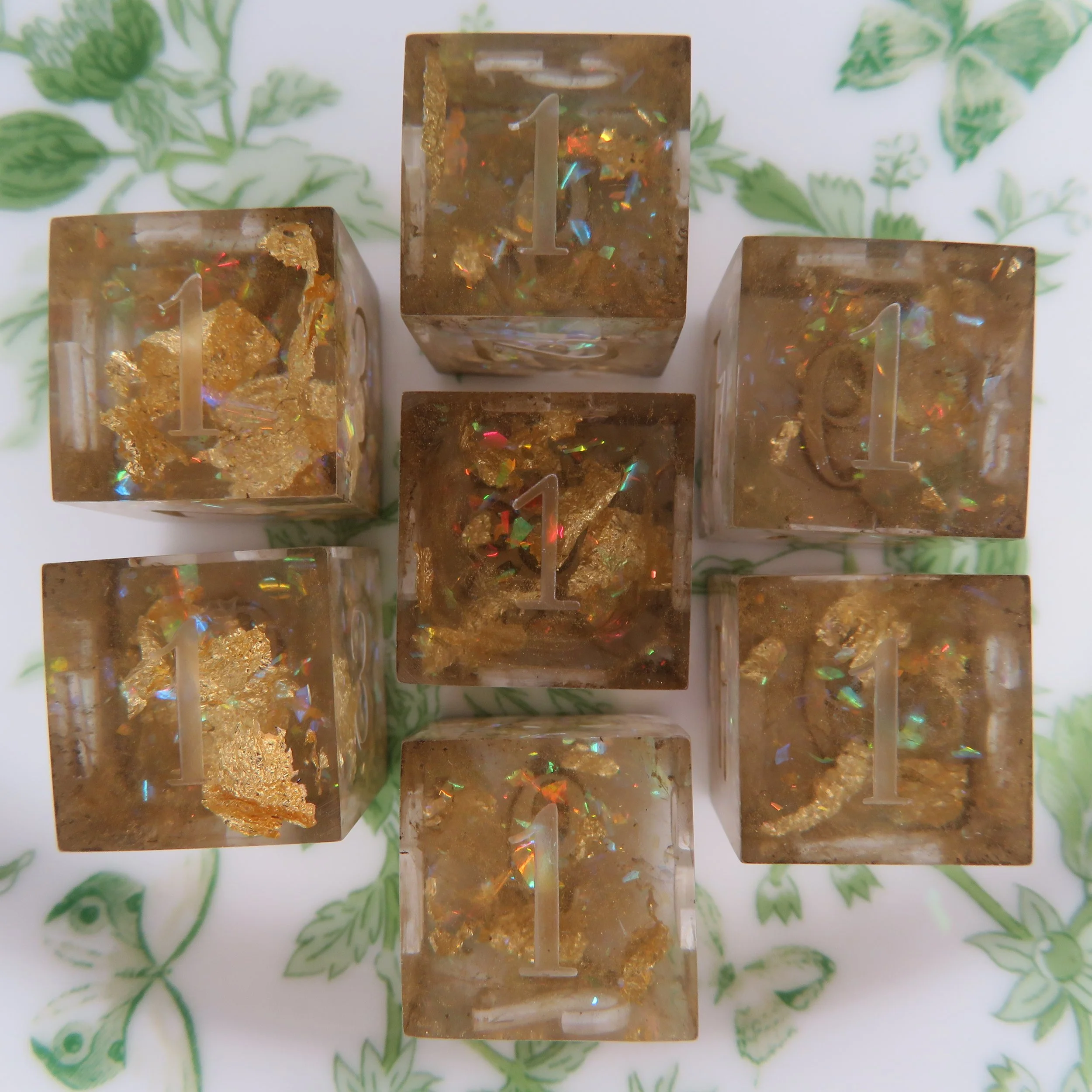 Golden Prism D6 Dice Set Pre-Order