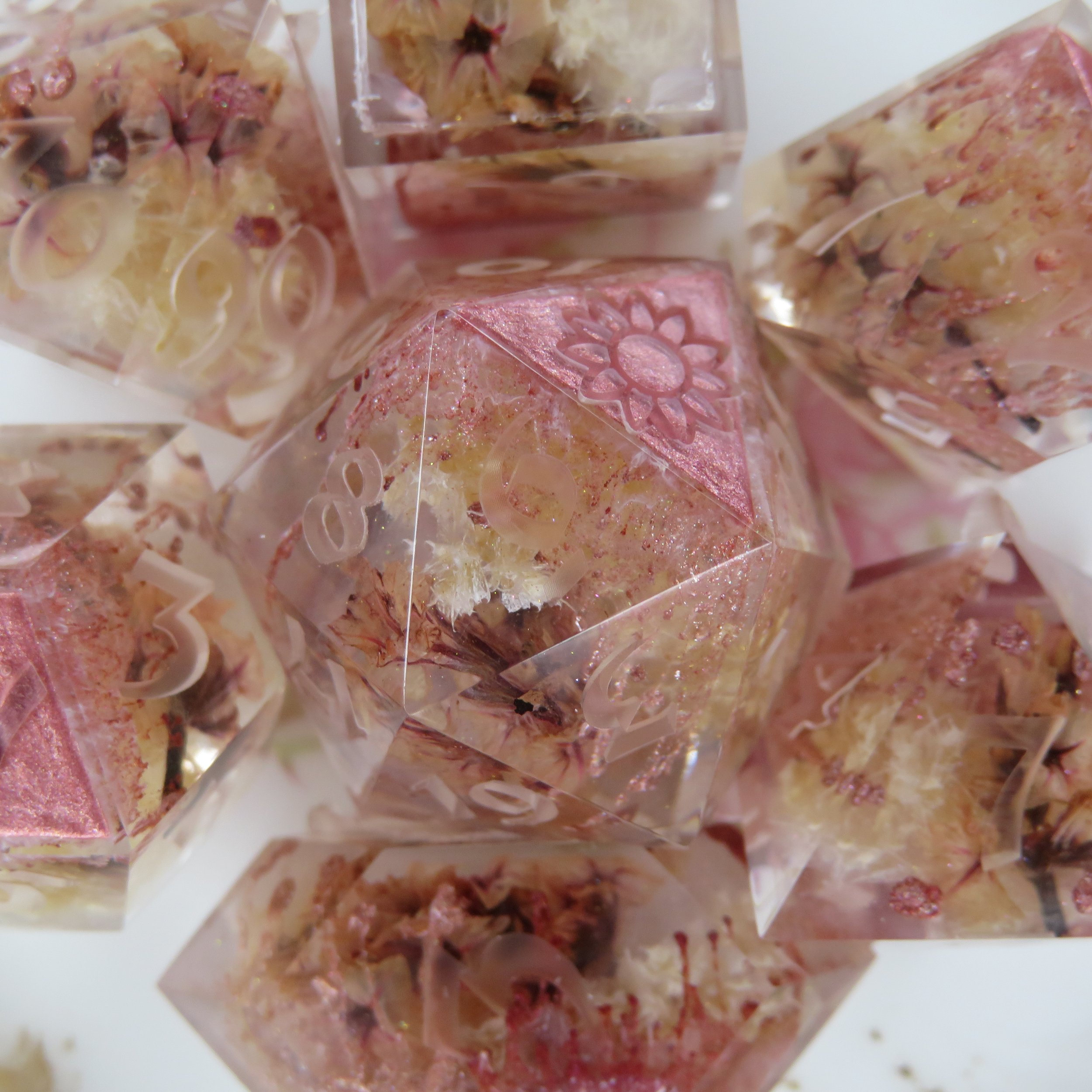 Blush Rush Dice Set Pre-Order