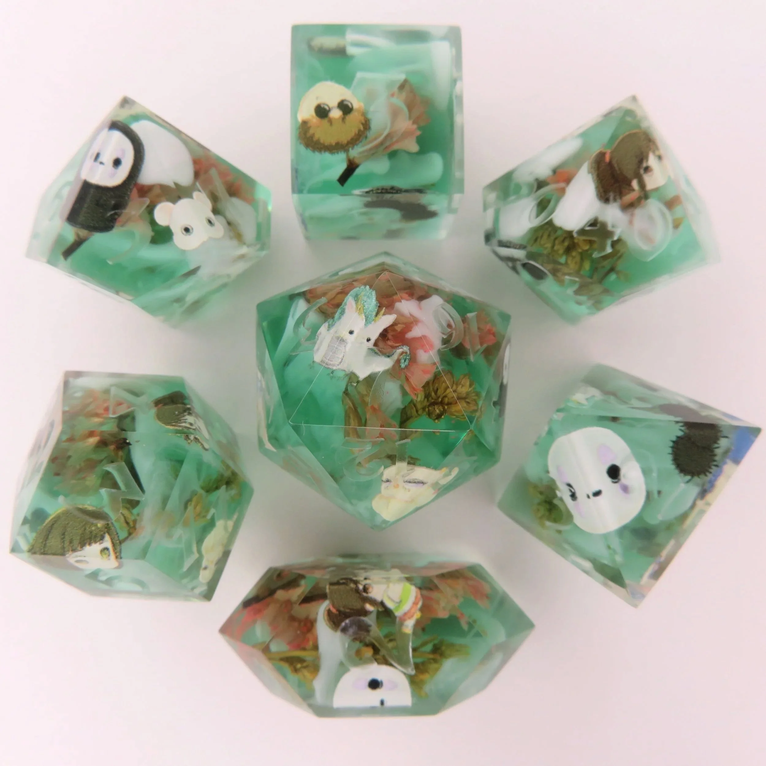 Aubrey's Custom Dice Set