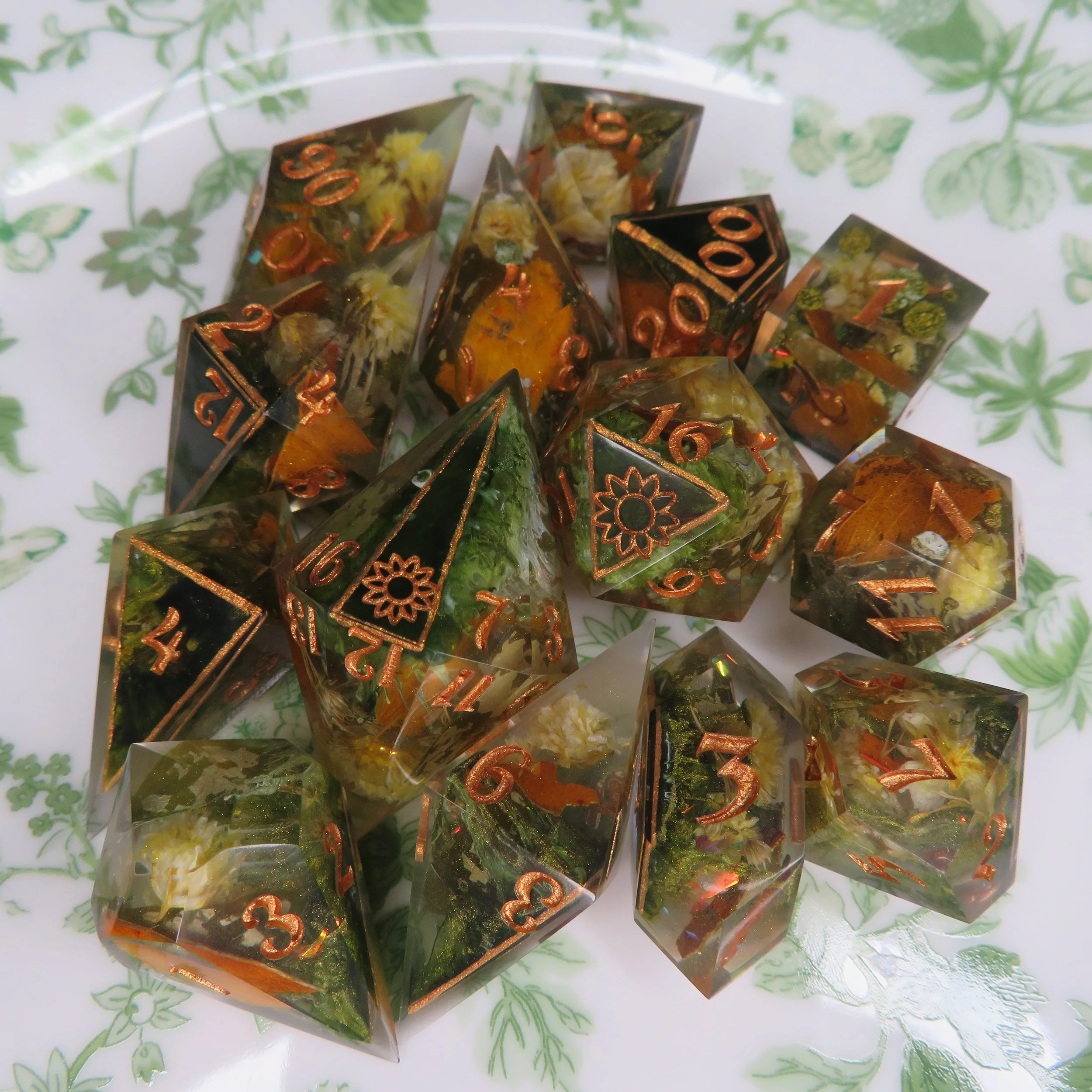 Foraged Hope Dice Sets