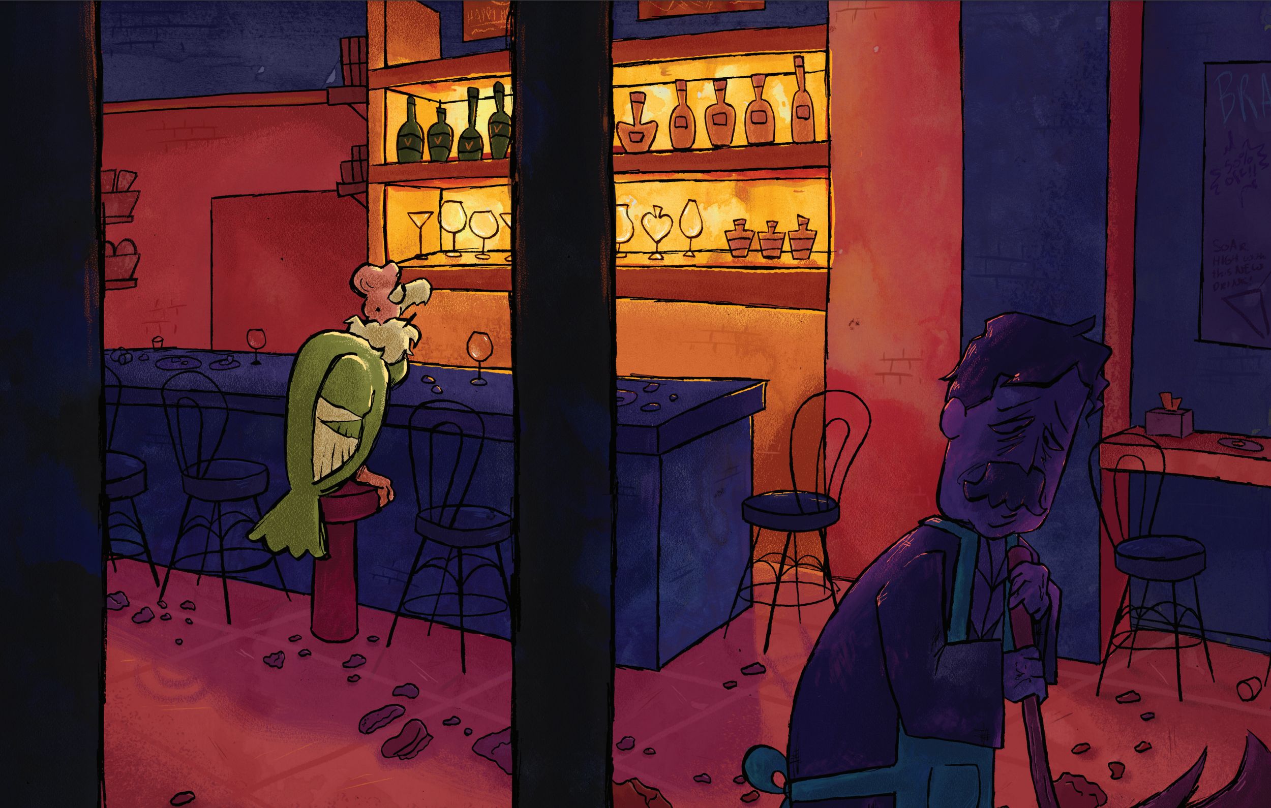 2021 | Breakout | Concept Artwork