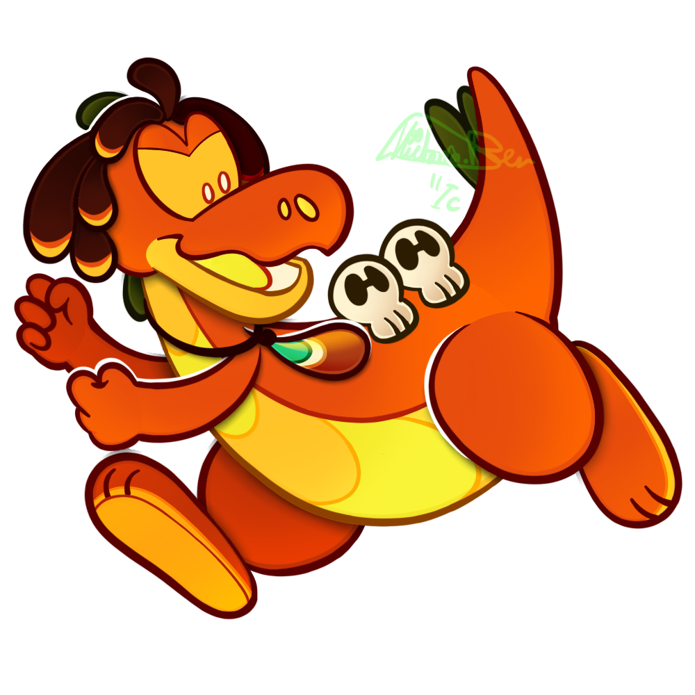 2026 | Paper Mario Concept Character