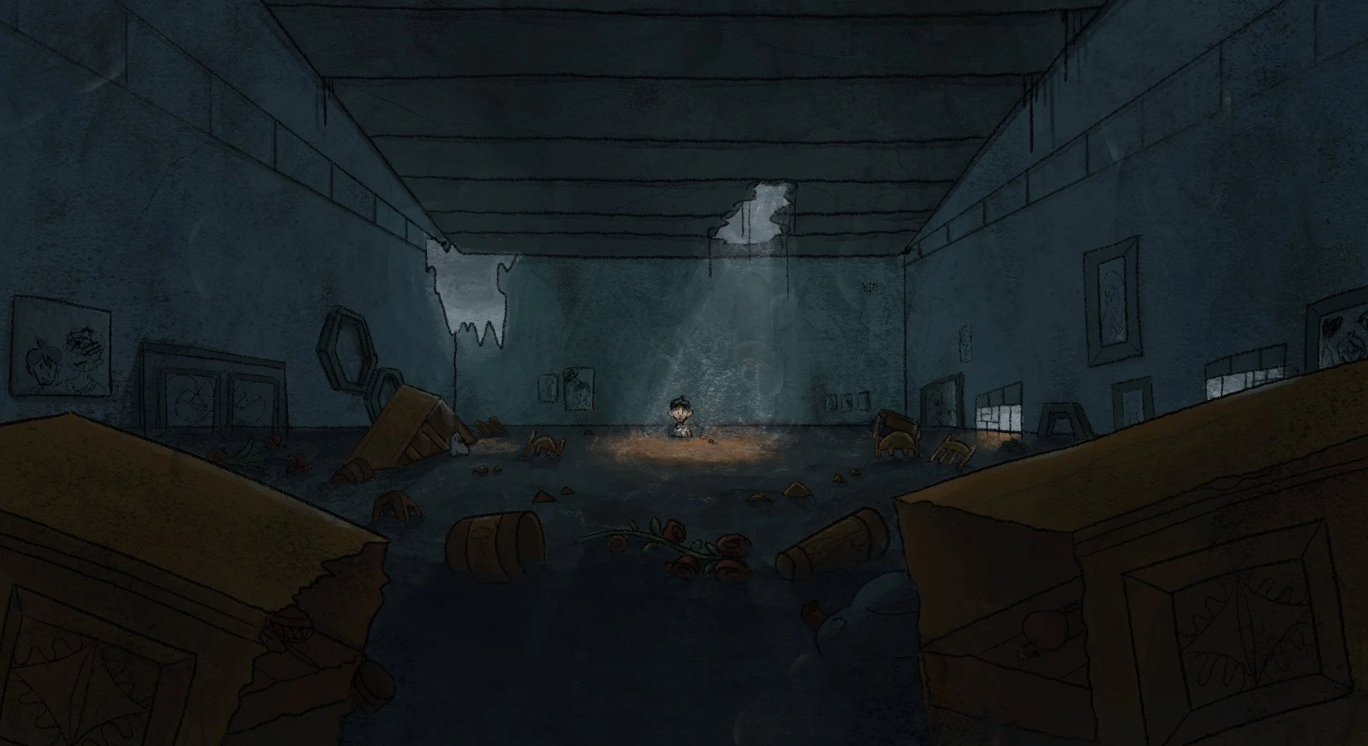 2022 | Inundated | Concept Artwork. Made in collaboration with Jacaranda, Johnny, and Kylie