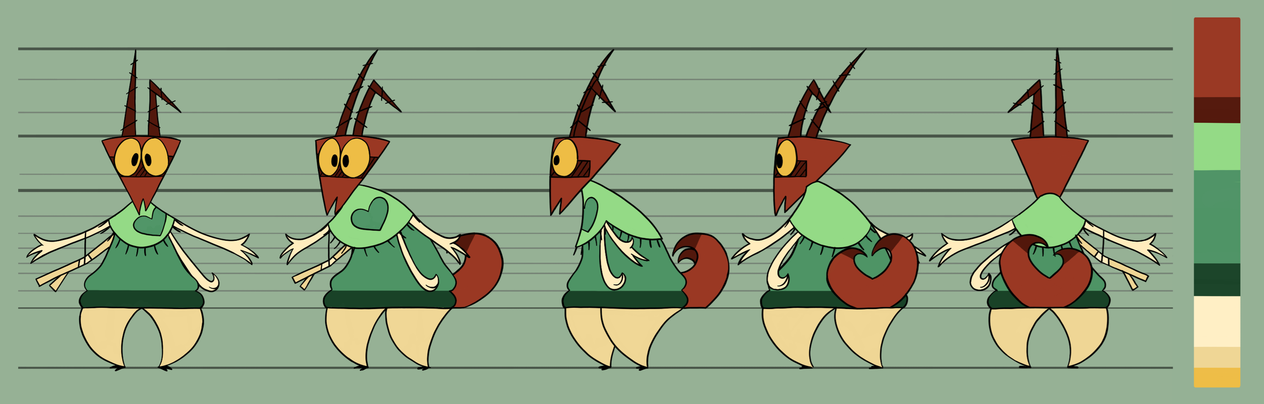 2025 | Character Design