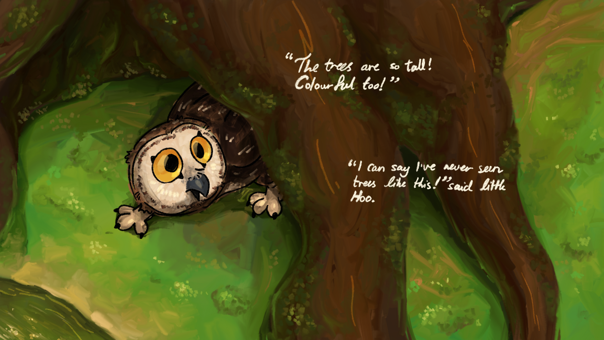 2023 | Personal Project | Book Illustration Concept