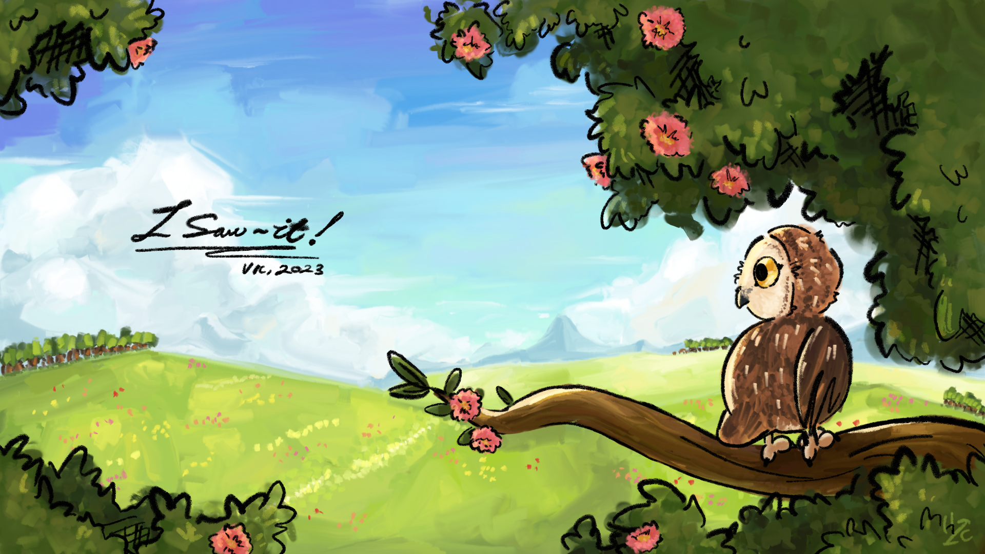 2023 | Personal Project | Book Illustration Concept