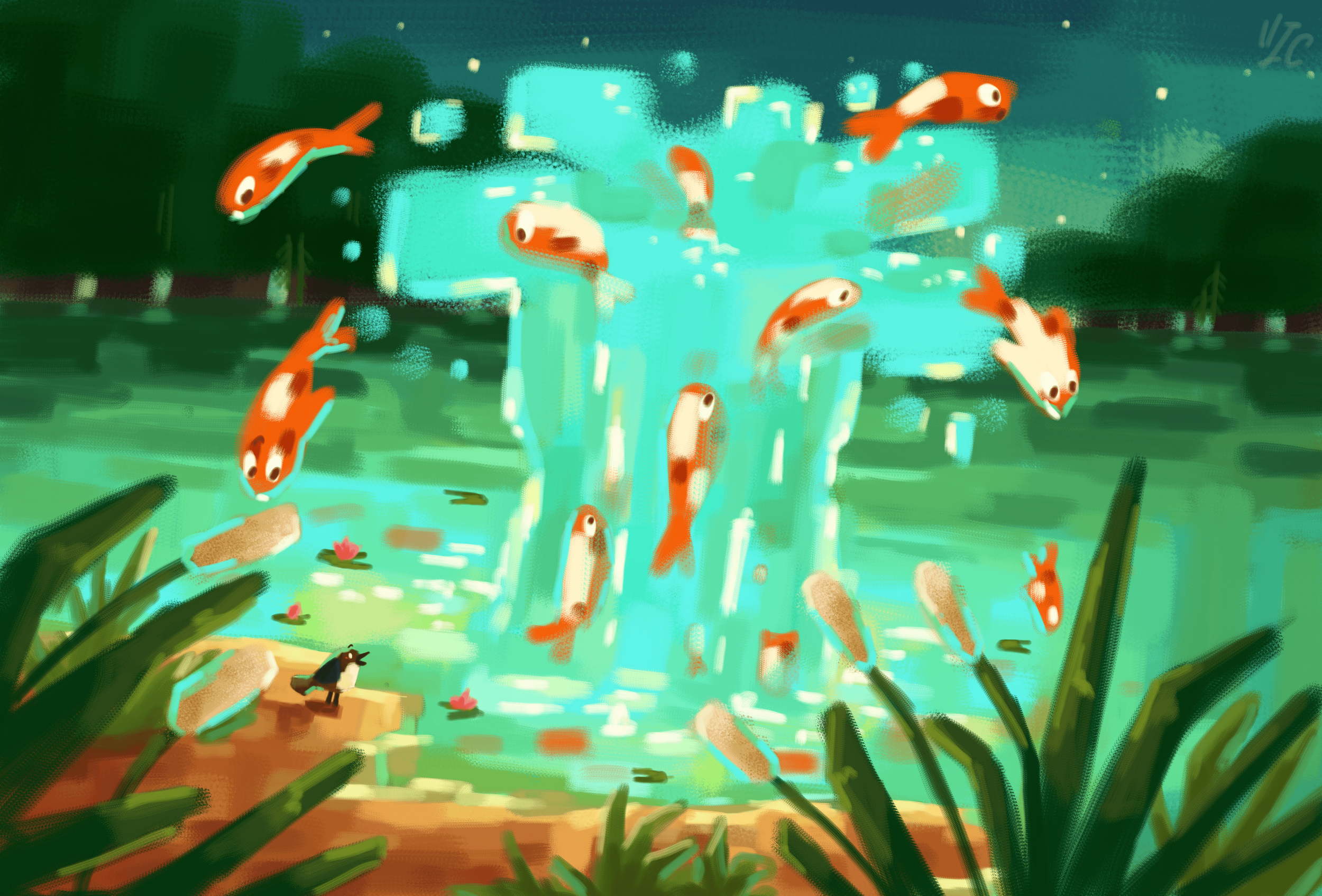 2021 | Loop de Loop | Concept Art of Final Animation