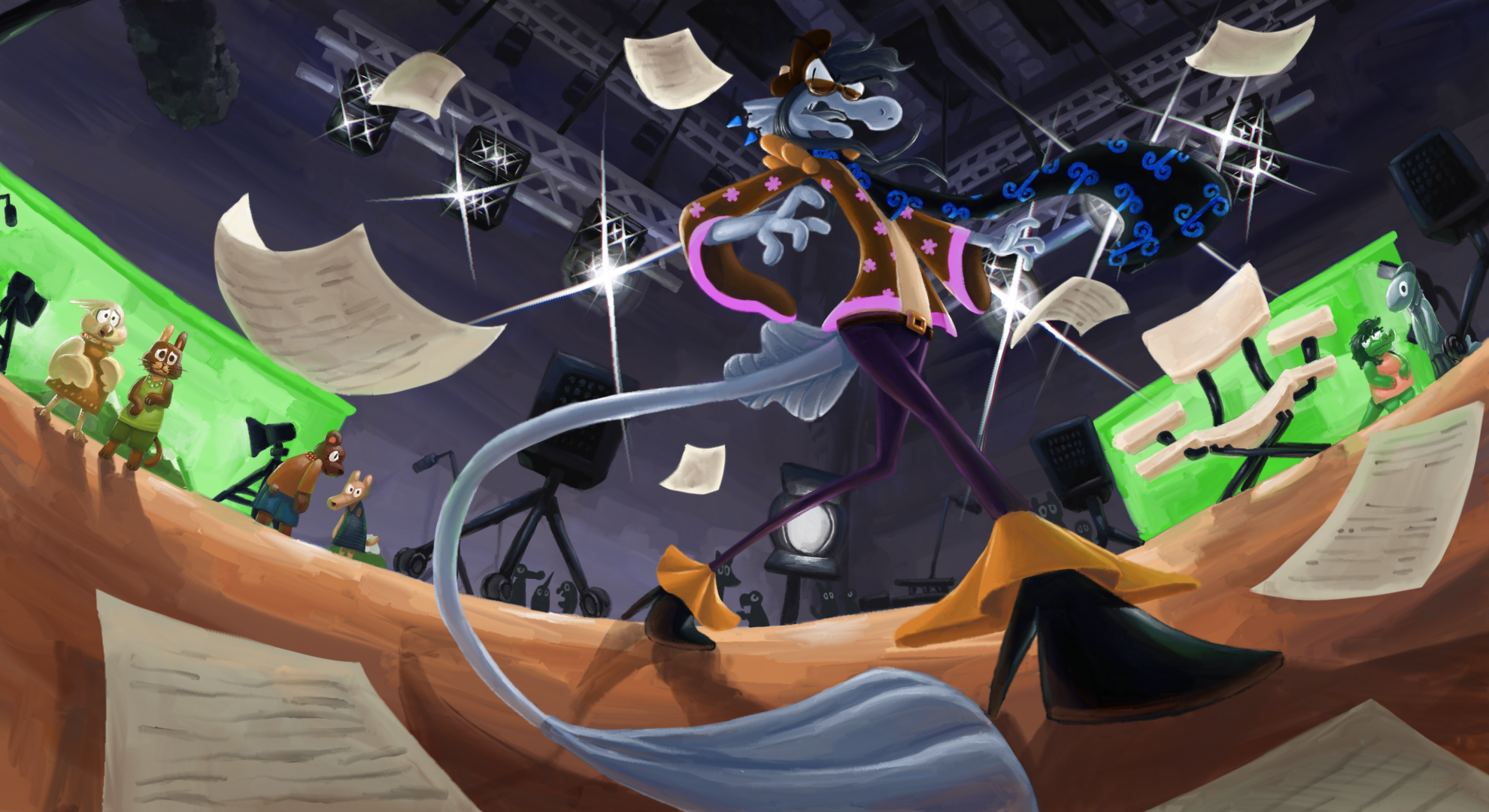 2023 | Character Design Concept Art