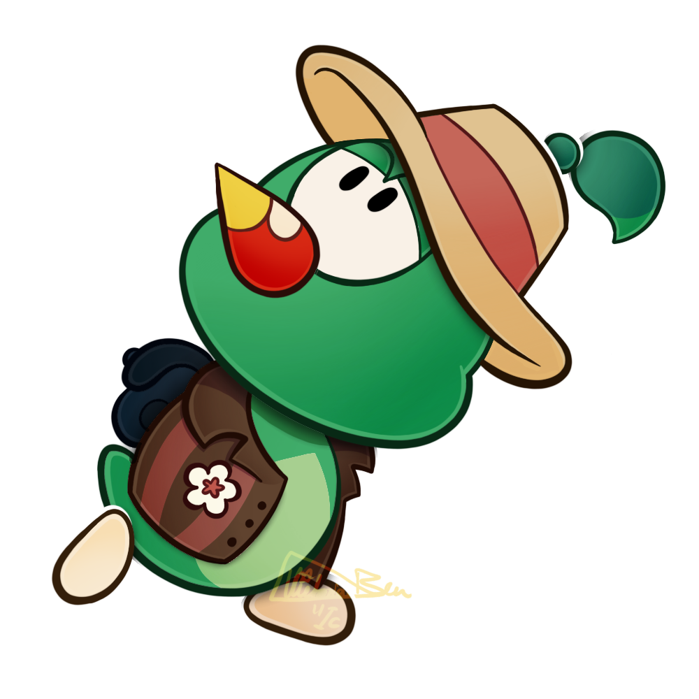 2026 | Paper Mario Concept Character