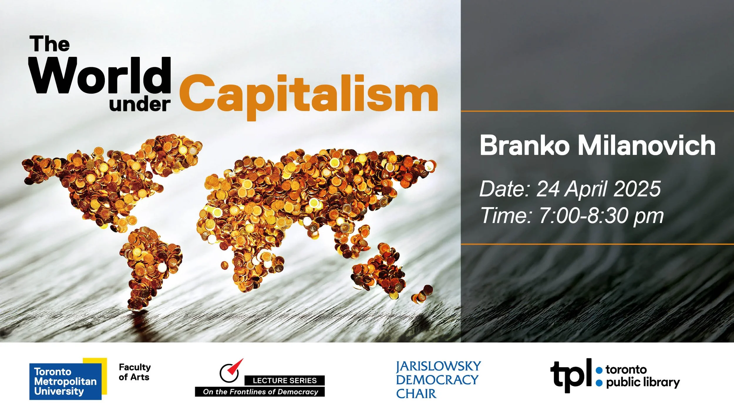 The World under Capitalism — Jarislowsky Democracy Chair