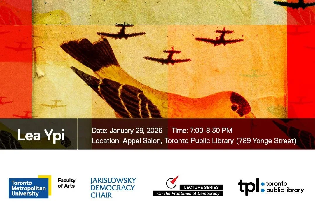 UPCOMING! Indignity, A Life Reimagined with Lea Ypi